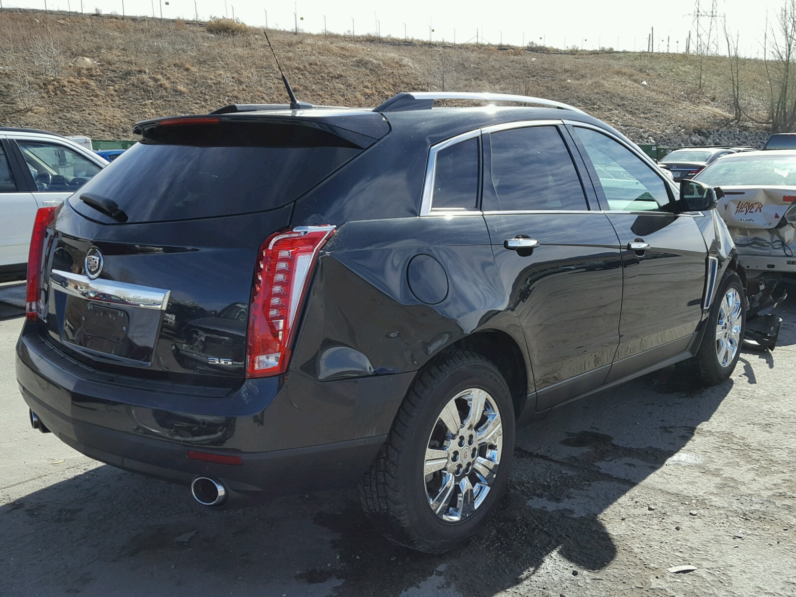 Photo 4 from auction – 2014 CADILLAC SRX LUXURY with VIN 3GYFNEE36ES624472