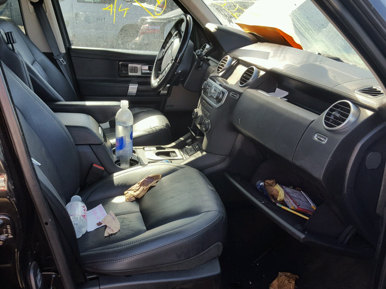 Photo 5 from auction – 2016 LAND ROVER LR4 HSE LU with VIN SALAK2V63GA788454