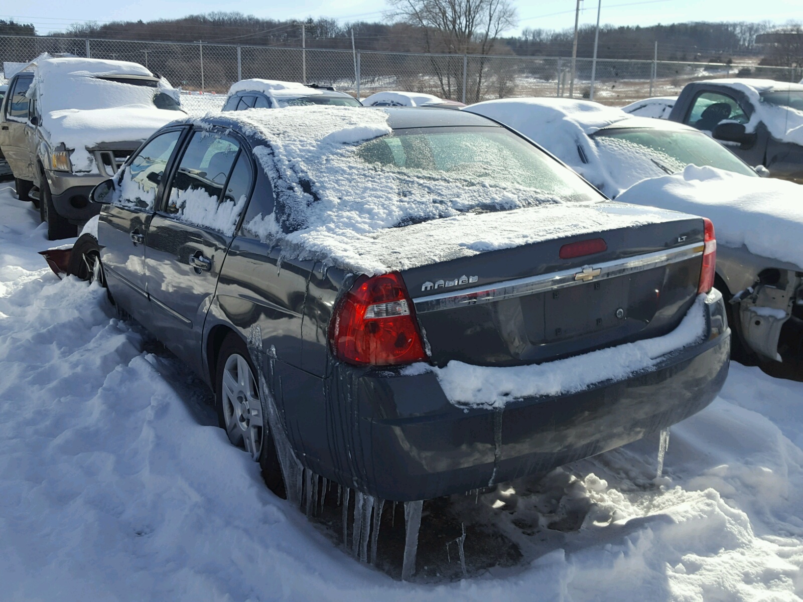 Photo 3 from auction – 2007 CHEVROLET MALIBU LT with VIN 1G1ZT58F97F222735