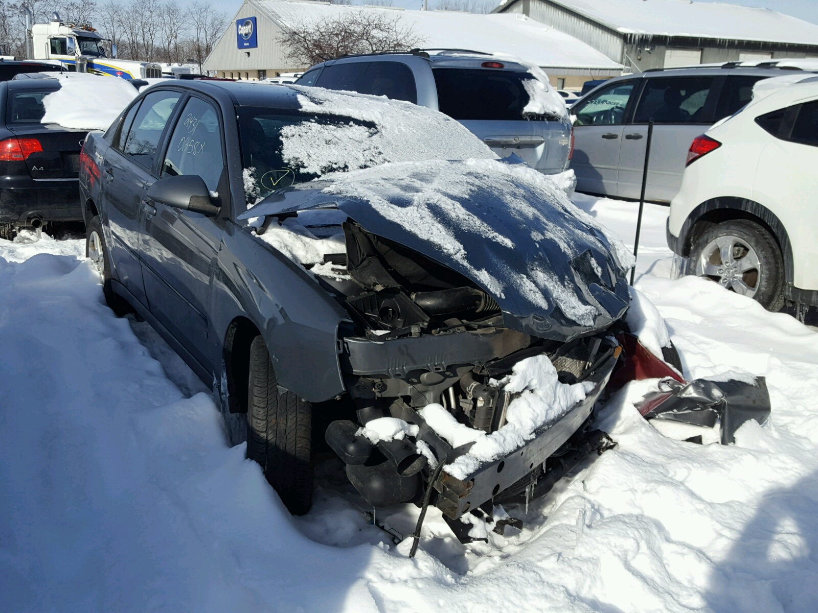 Photo 1 from auction – 2007 CHEVROLET MALIBU LT with VIN 1G1ZT58F97F222735