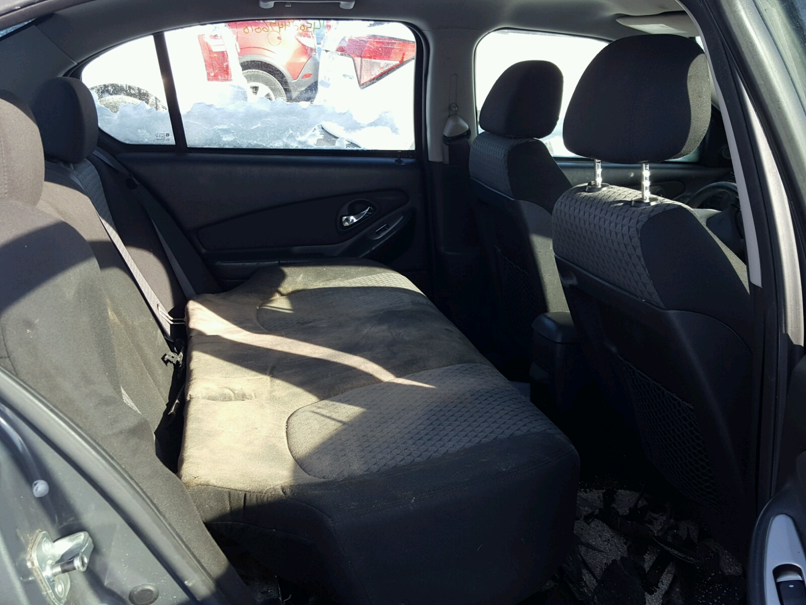 Photo 6 from auction – 2007 CHEVROLET MALIBU LT with VIN 1G1ZT58F97F222735