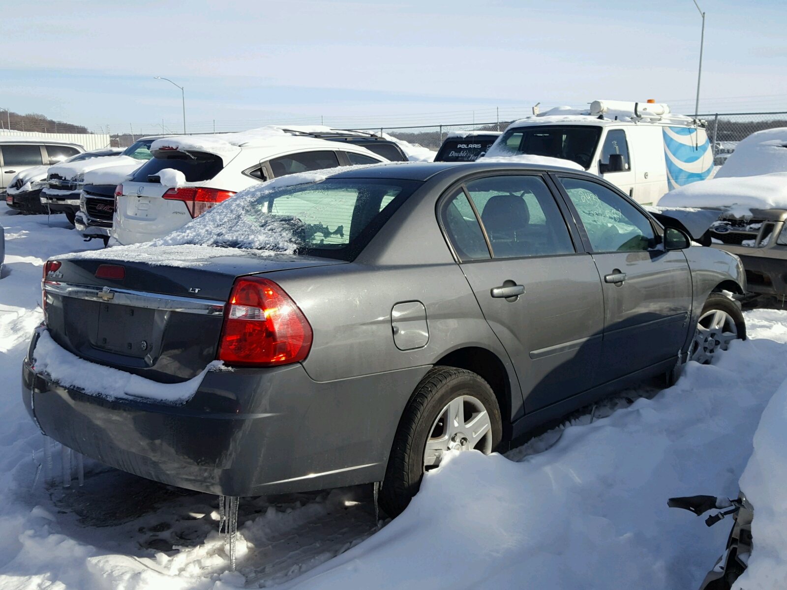 Photo 4 from auction – 2007 CHEVROLET MALIBU LT with VIN 1G1ZT58F97F222735