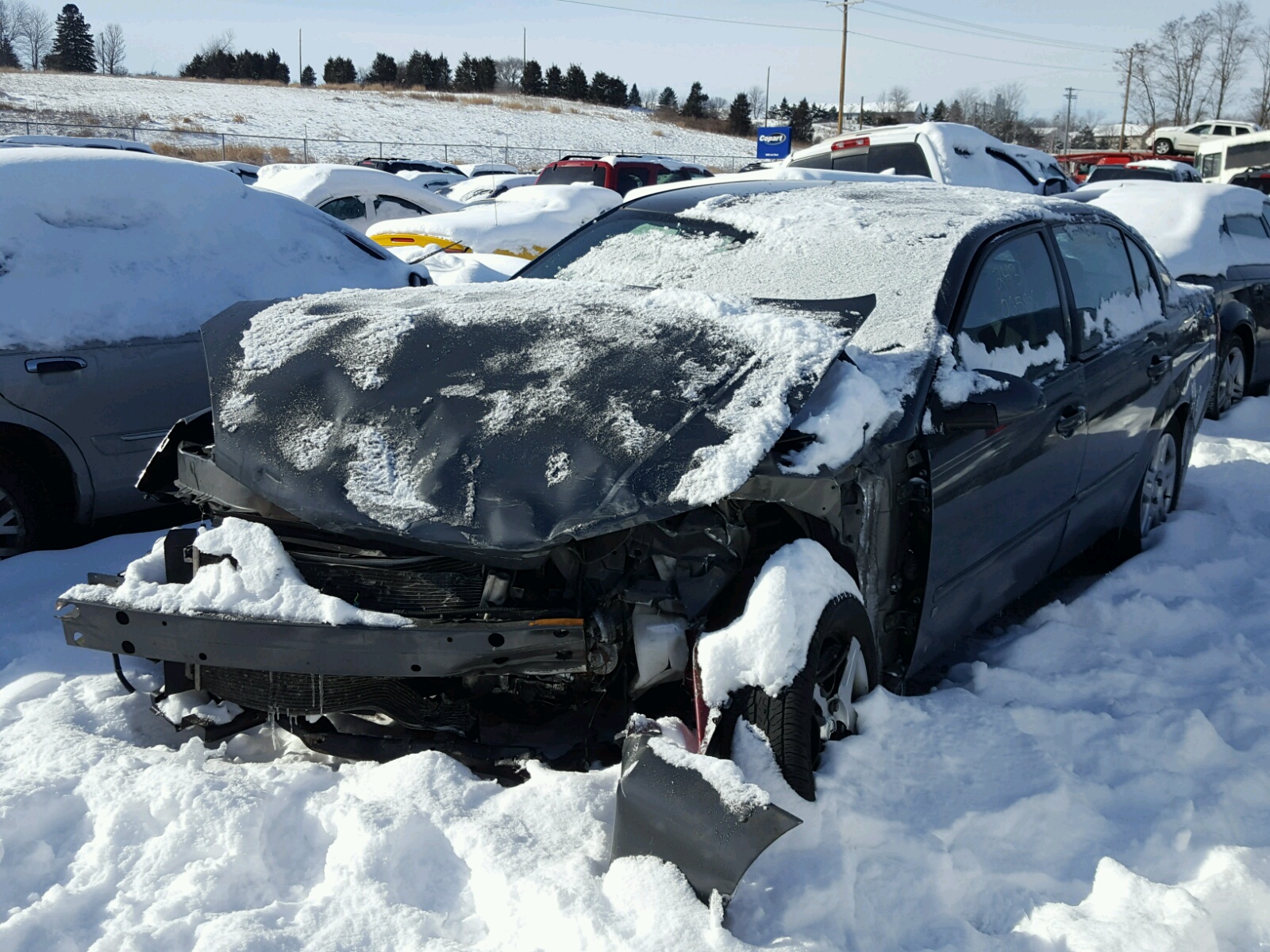 Photo 2 from auction – 2007 CHEVROLET MALIBU LT with VIN 1G1ZT58F97F222735
