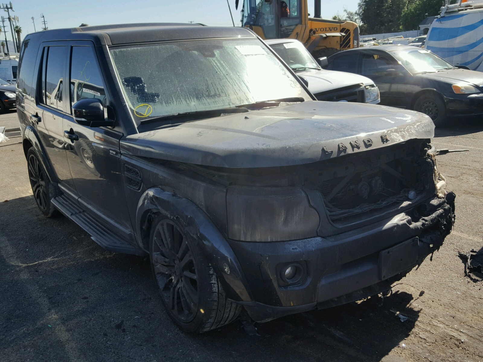 LAND ROVER LR4 HSE LU 2016 with VIN SALAK2V63GA788454 - Photo from auction