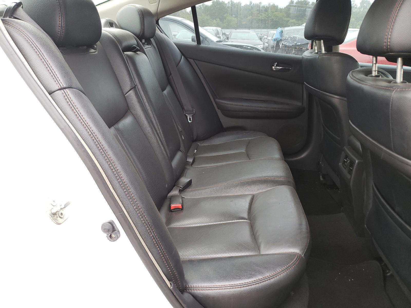 Photo 6 from auction – 2012 NISSAN MAXIMA with VIN 1N4AA5AP1CC848164