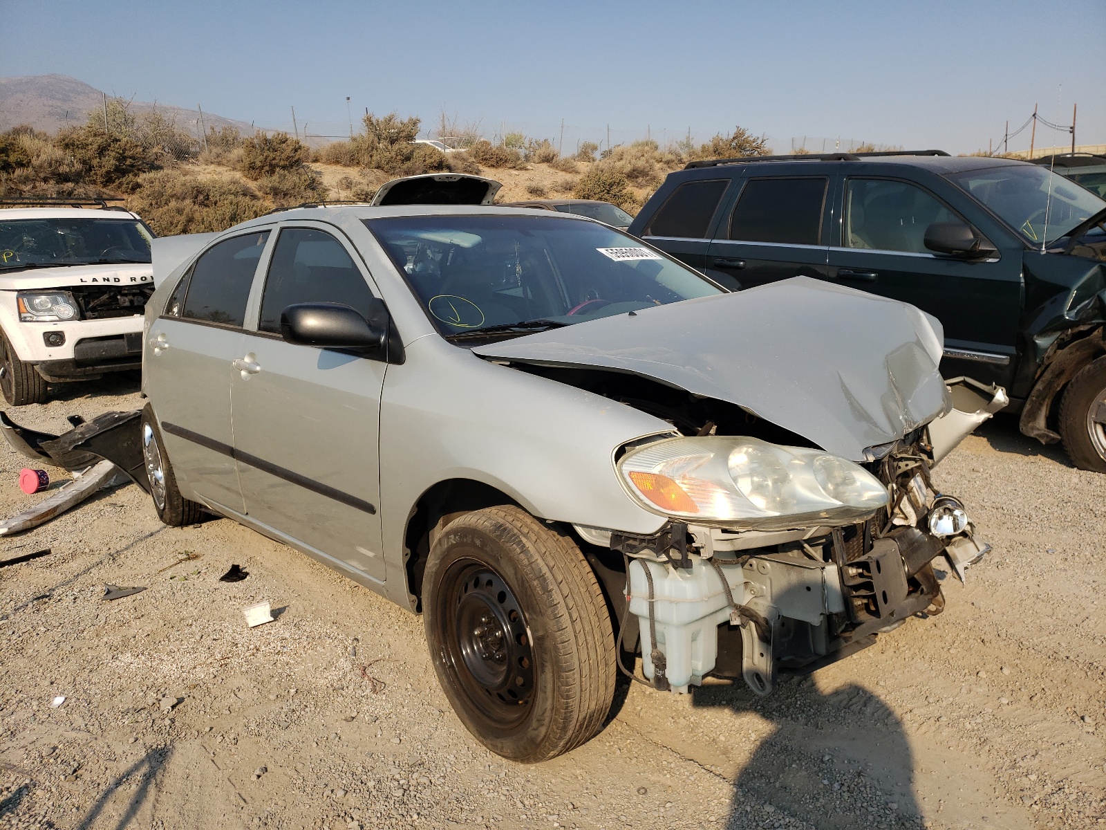 صورة رقم 1 من المزاد - 2003 TOYOTA COROLLA CE مع VIN 2T1BR32E03C041120