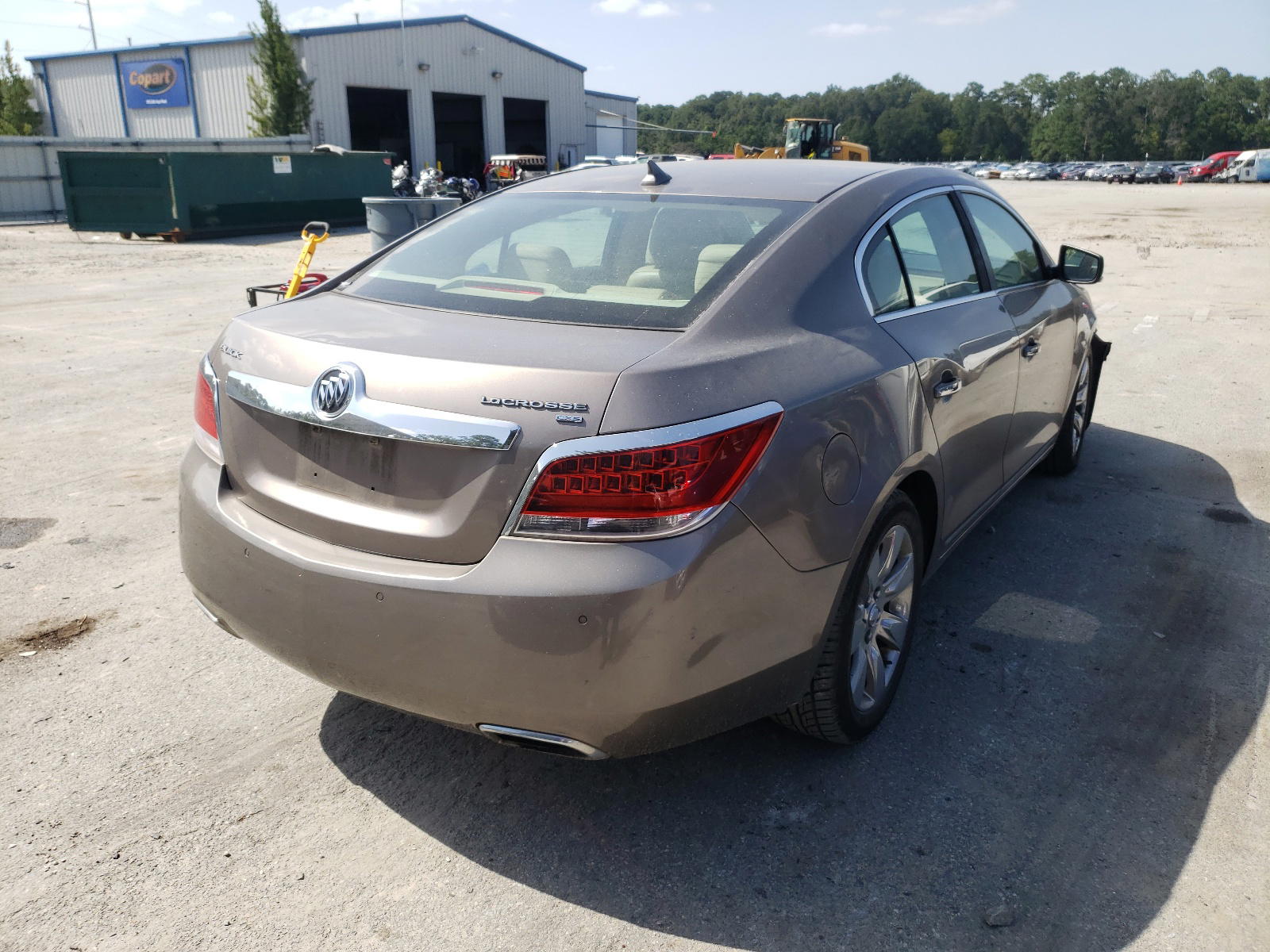 Photo 4 from auction – 2011 BUICK LACROSSE C with VIN 1G4GE5ED9BF269831