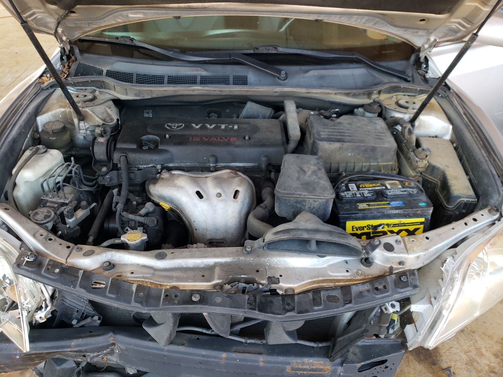 Photo 7 from auction – 2009 TOYOTA CAMRY BASE with VIN 4T1BE46K49U319249