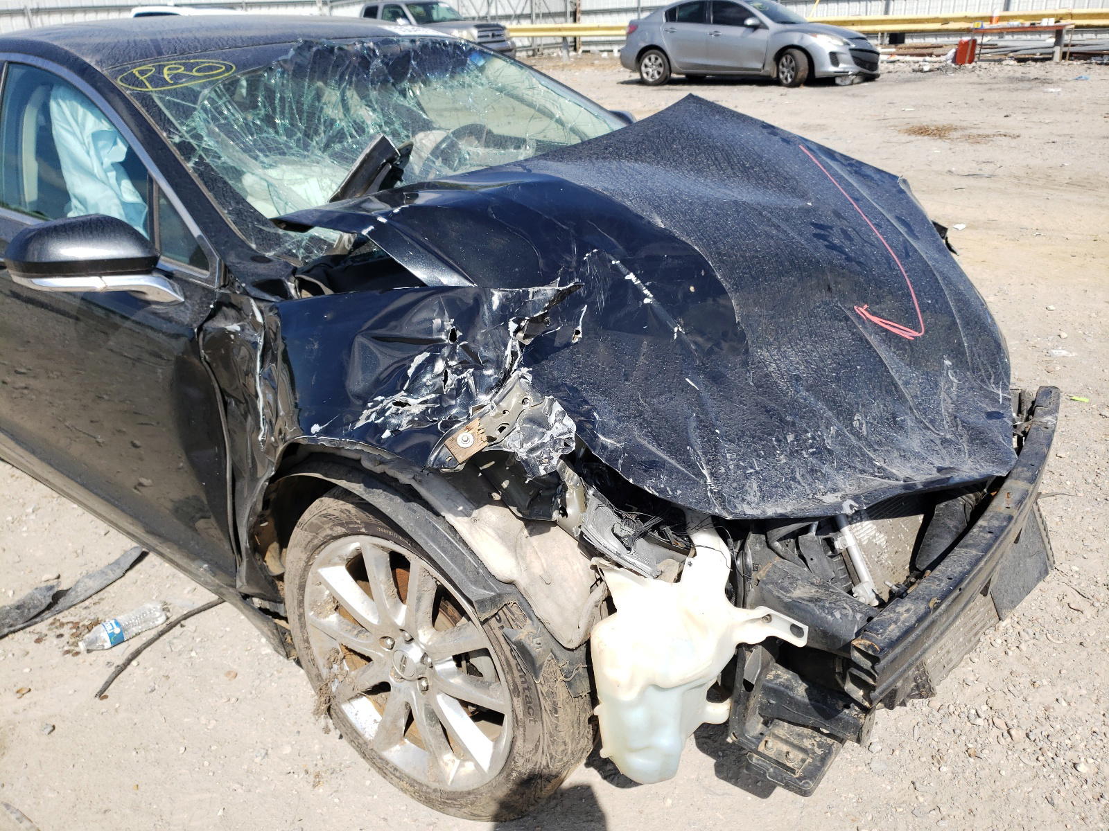 Photo 9 from auction – 2013 LINCOLN MKZ with VIN 3LN6L2G94DR822044
