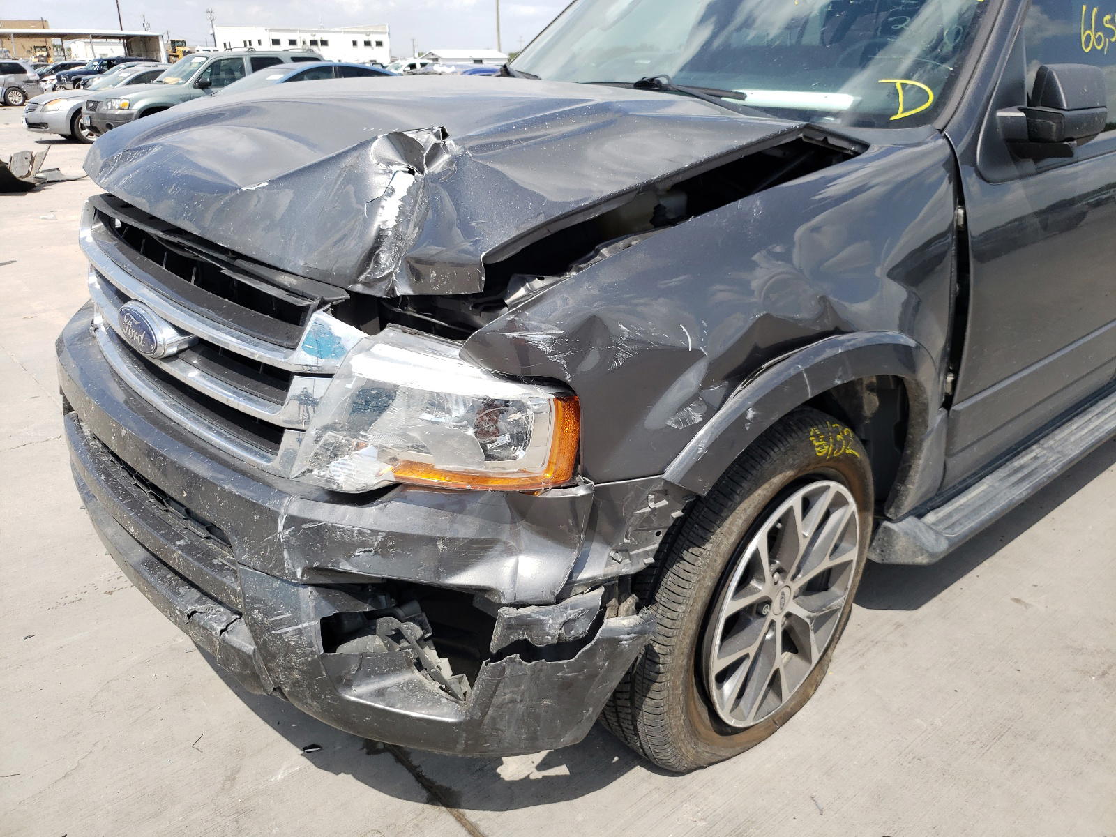 Photo 9 from auction – 2017 FORD EXPEDITION with VIN 1FMJK1HT0HEA38891