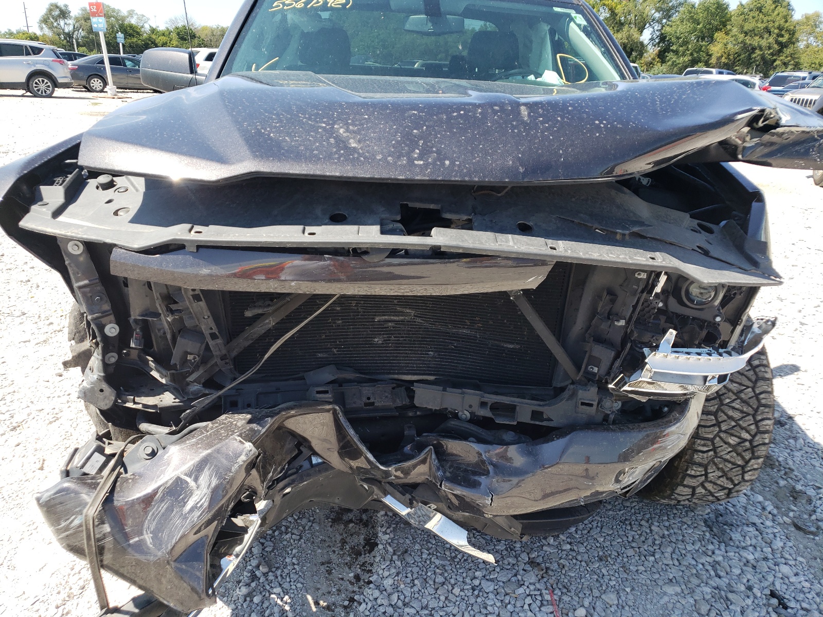 Photo 9 from auction – 2016 CHEVROLET SILVERADO with VIN 1GCVKREC6GZ145976
