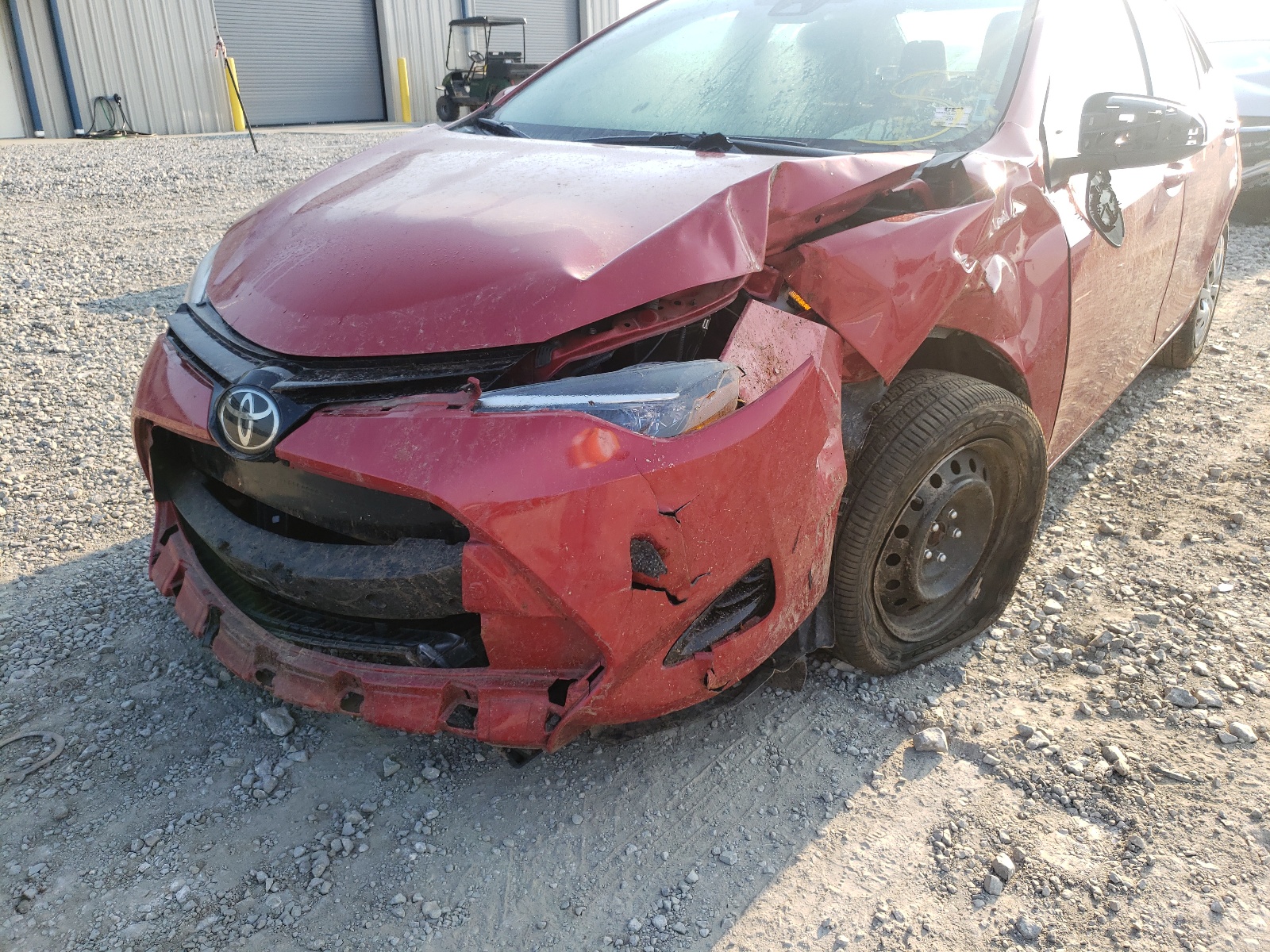 Photo 9 from auction – 2018 TOYOTA COROLLA L with VIN 2T1BURHE0JC025134