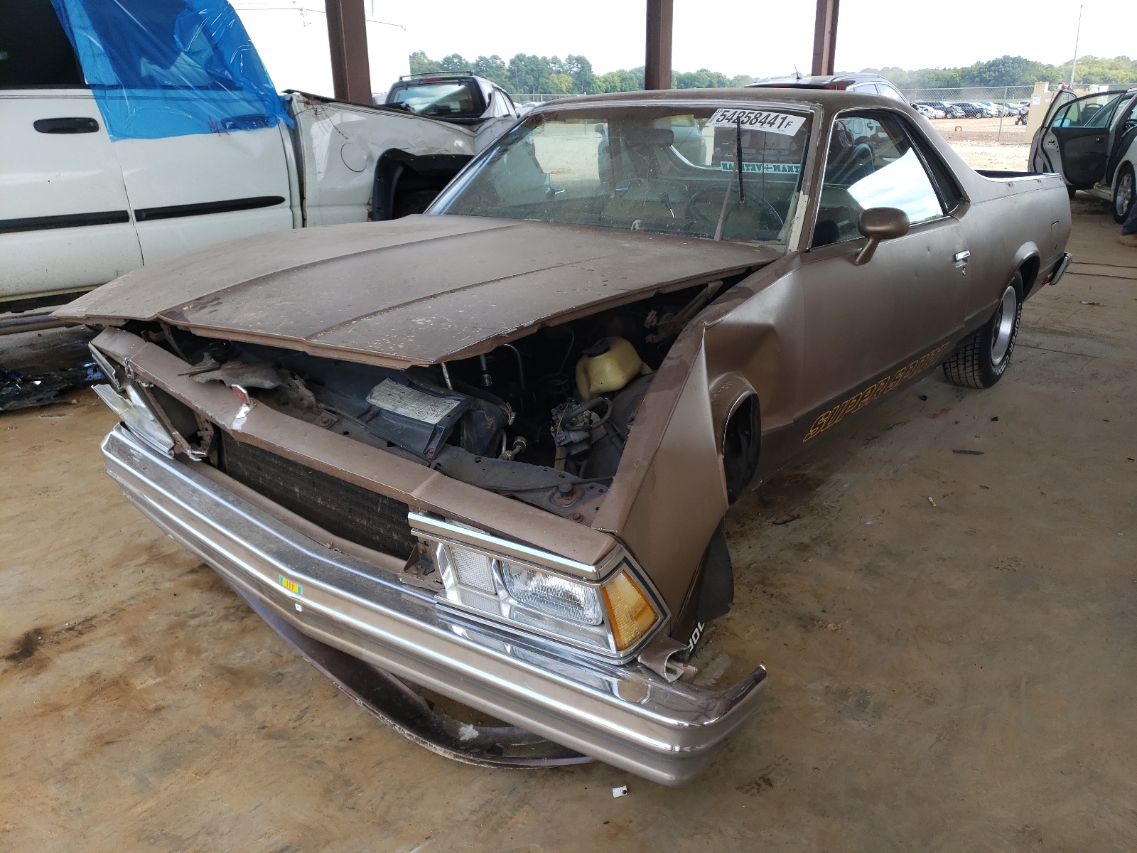 Photo 2 from auction – 1981 CHEVROLET EL CAMINO with VIN 1GCCW80H1BD500079