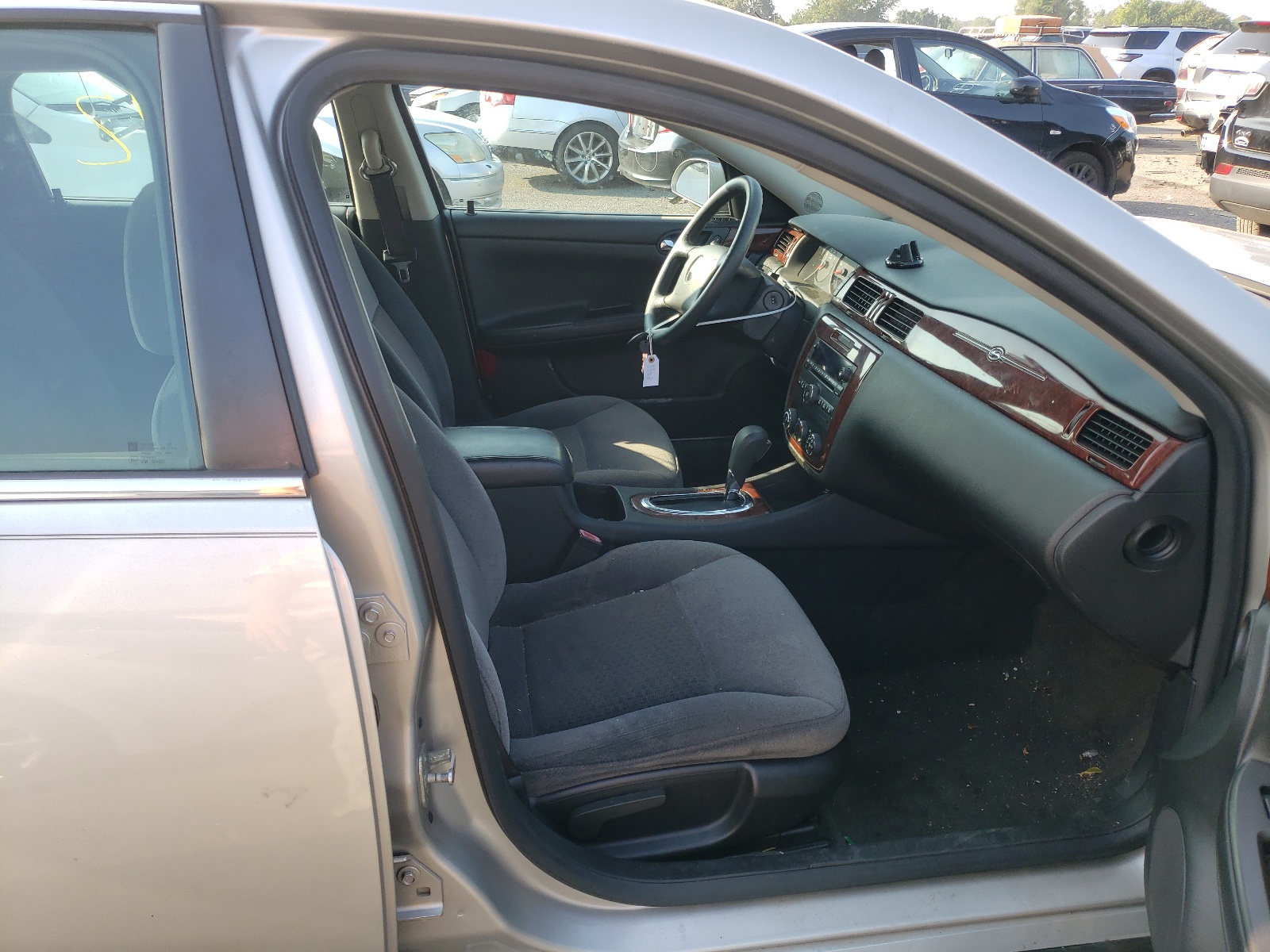 Photo 5 from auction – 2008 CHEVROLET IMPALA LS with VIN 2G1WB55K689191977