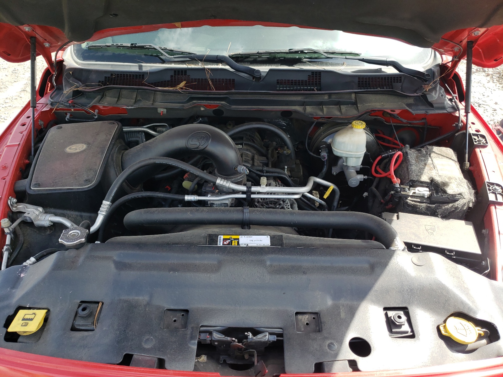 Photo 7 from auction – 2015 RAM 1500 SPORT with VIN 1C6RR6MT9FS649613