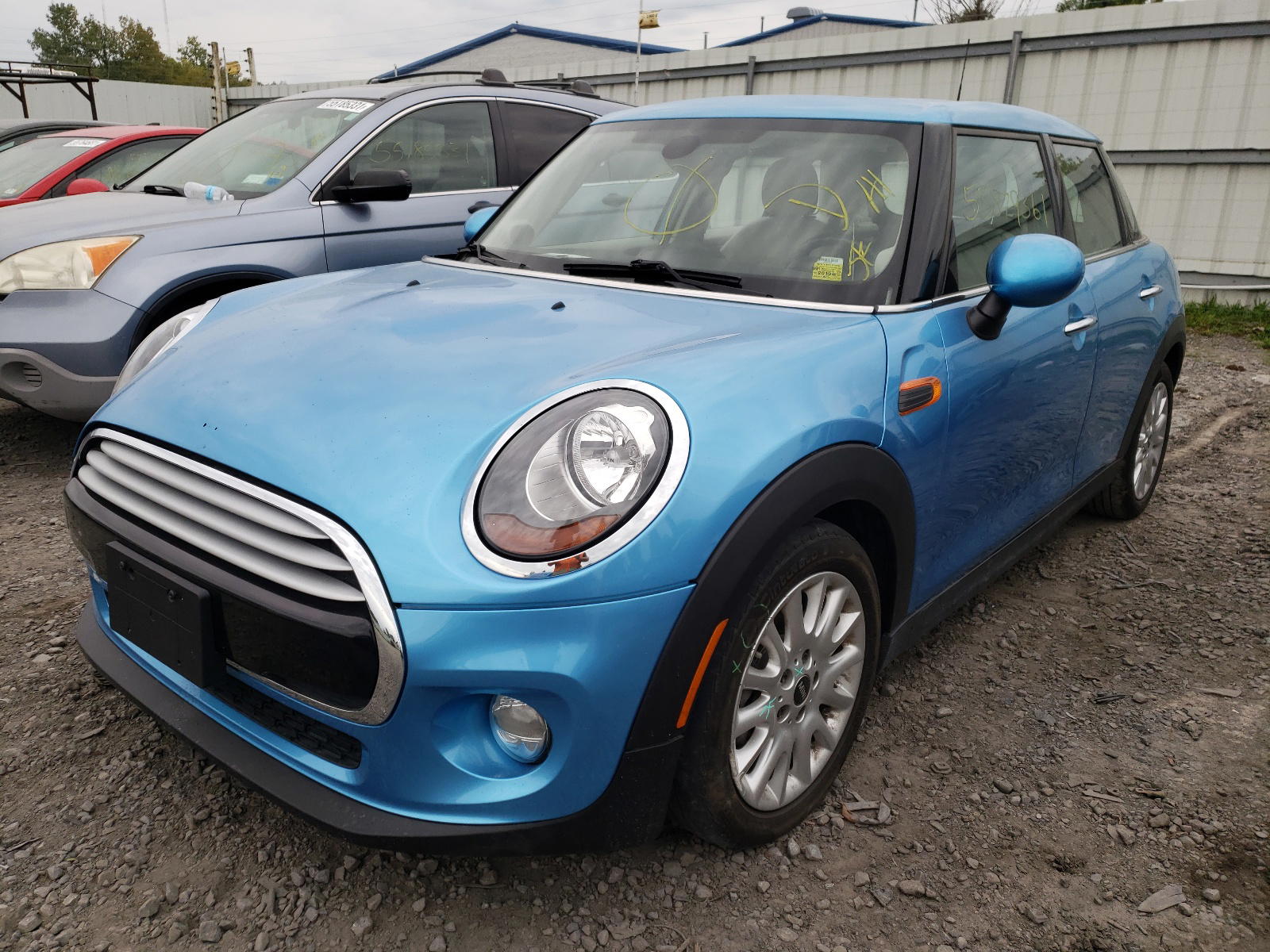 Photo 2 from auction – 2015 MINI COOPER with VIN WMWXS5C52FT827287