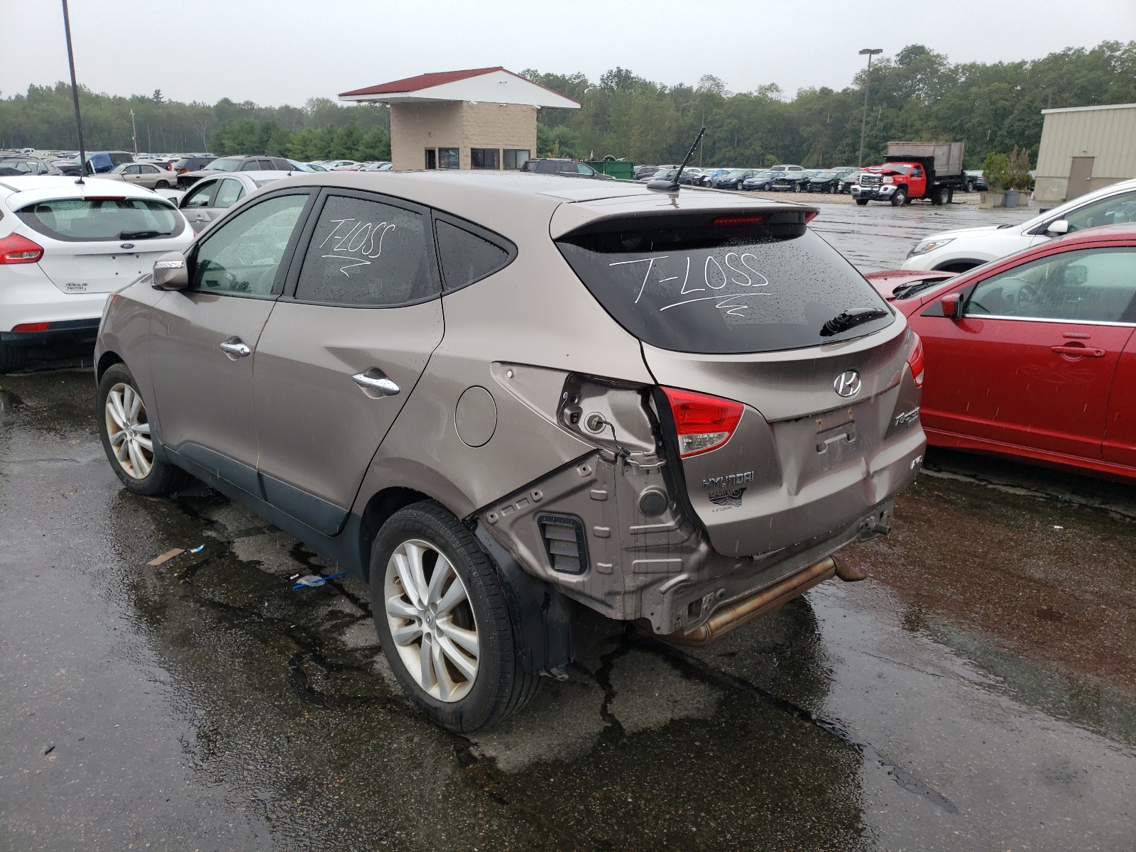 Photo 3 from auction – 2012 HYUNDAI TUCSON GLS with VIN KM8JUCAC0CU543179