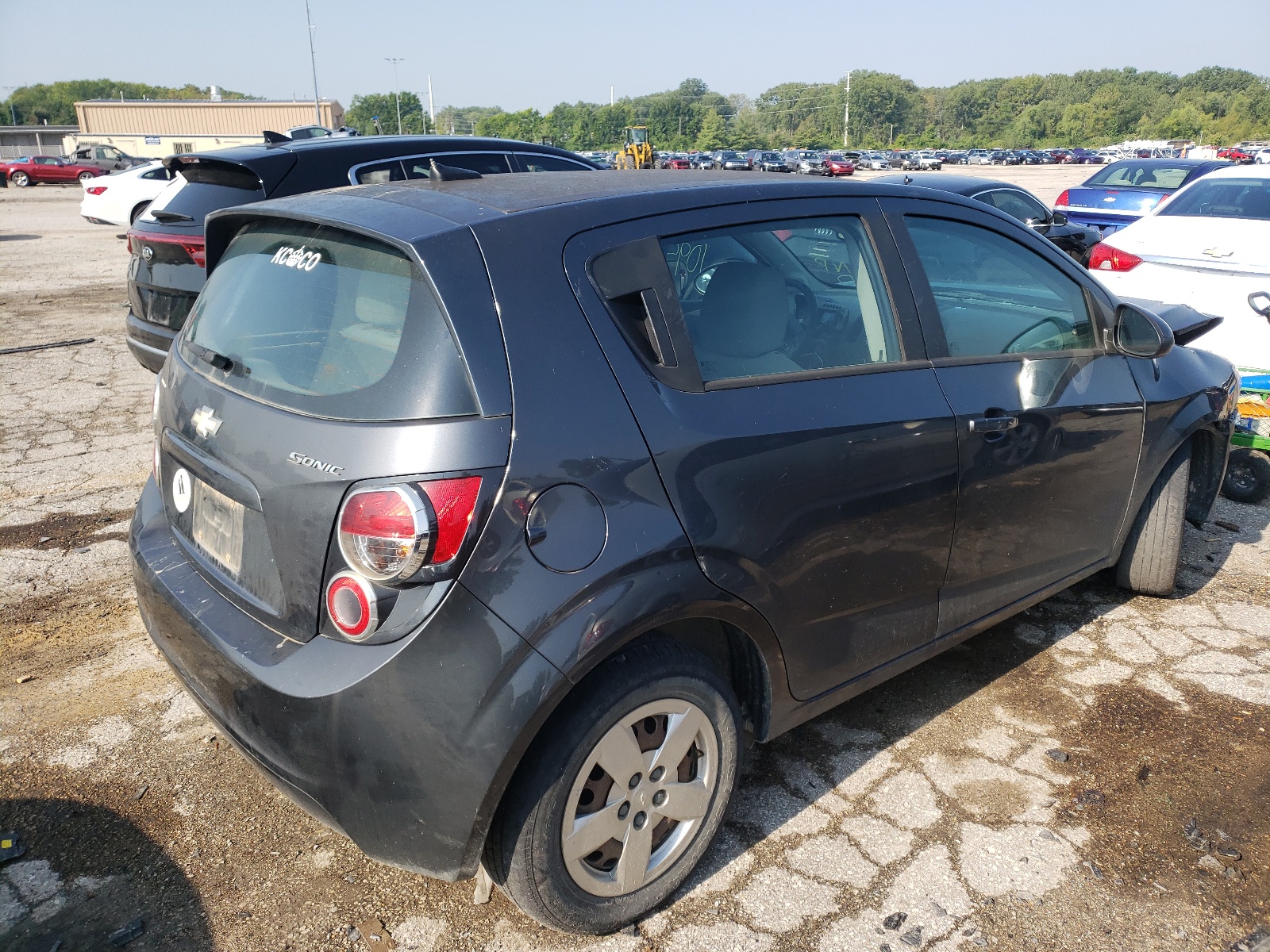 Foto 4 de la subasta – 2013 CHEVROLET SONIC LS con VIN 1G1JA6SH4D4166178