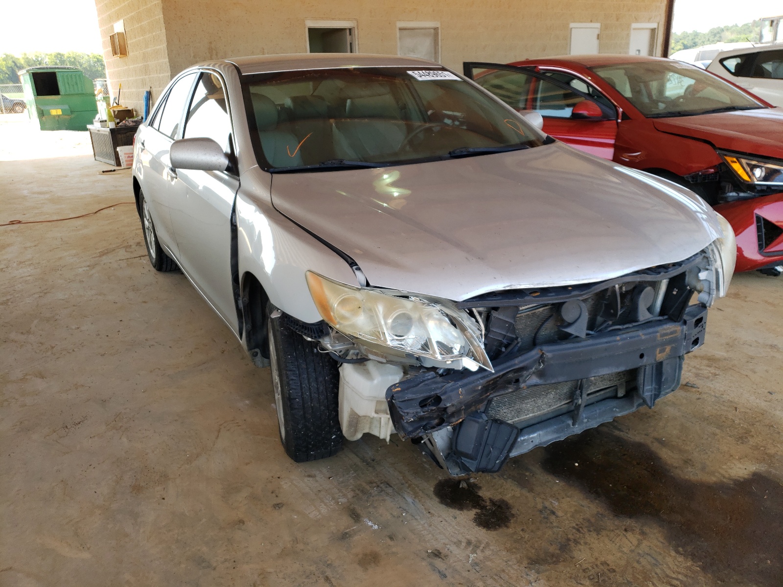 TOYOTA CAMRY BASE 2009 with VIN 4T1BE46K49U319249 - Photo from auction