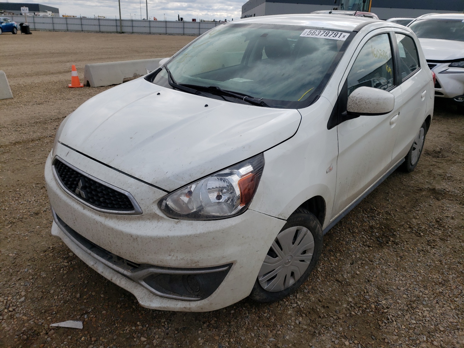 Photo 2 from auction – 2017 MITSUBISHI MIRAGE ES with VIN ML32A3HJ3HH007304