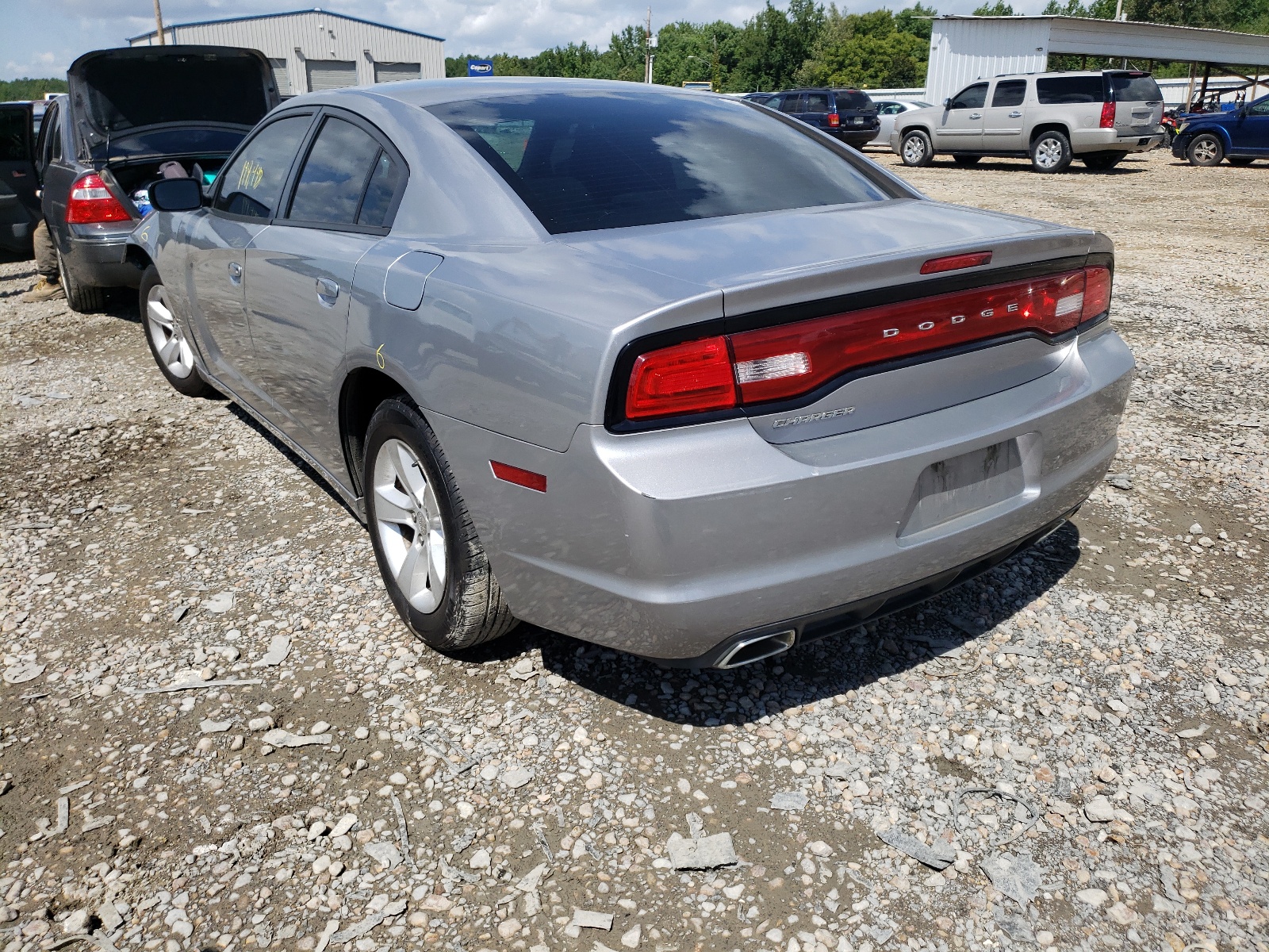Photo 3 from auction – 2013 DODGE CHARGER SE with VIN 2C3CDXBG6DH688497