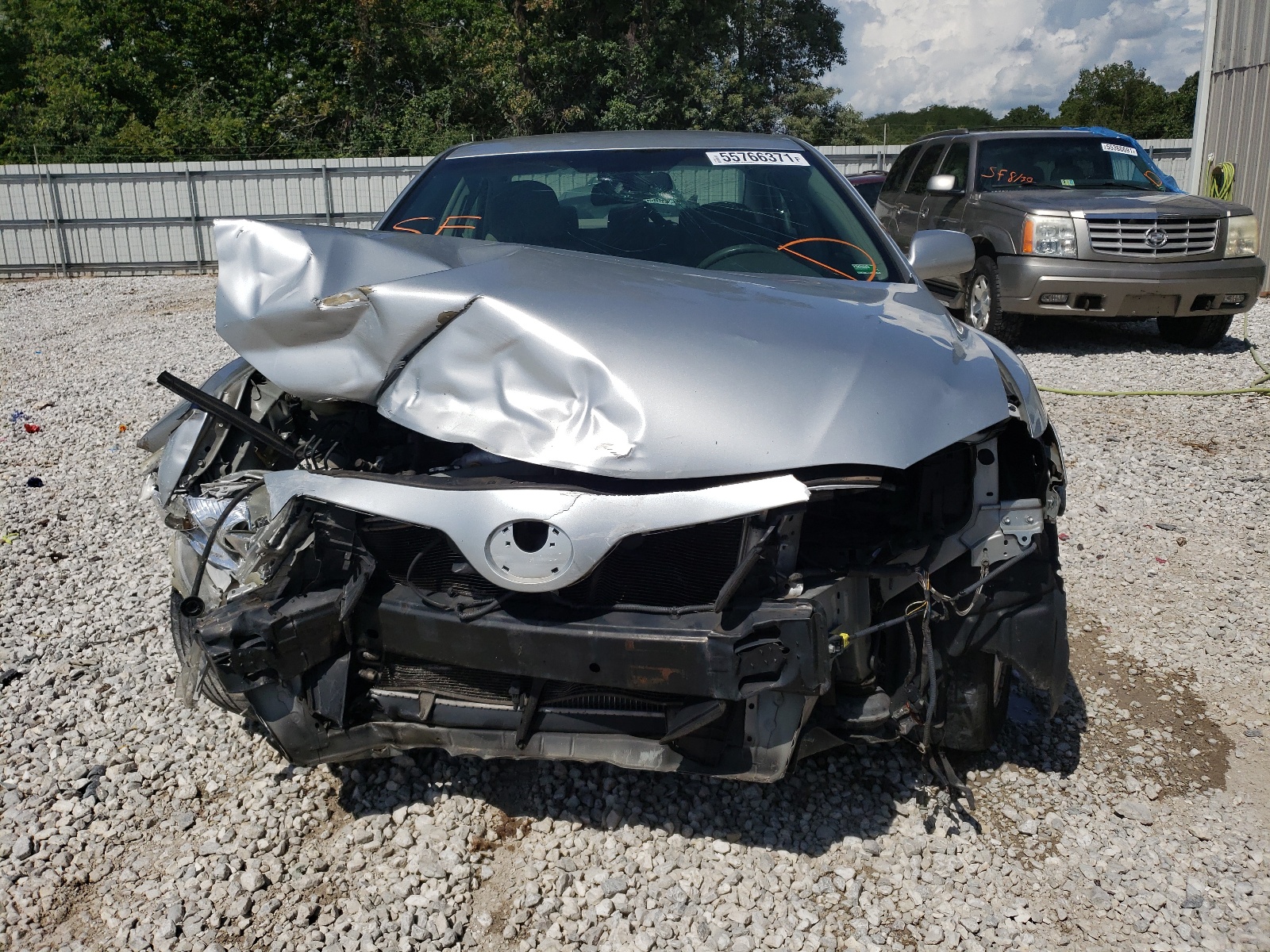 Photo 9 from auction – 2007 TOYOTA CAMRY CE with VIN 4T1BE46K47U055642