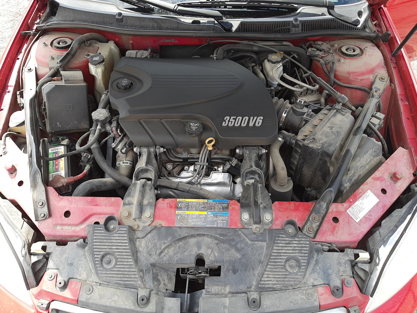 Photo 7 from auction – 2009 CHEVROLET IMPALA 1LT with VIN 2G1WT57N891166129
