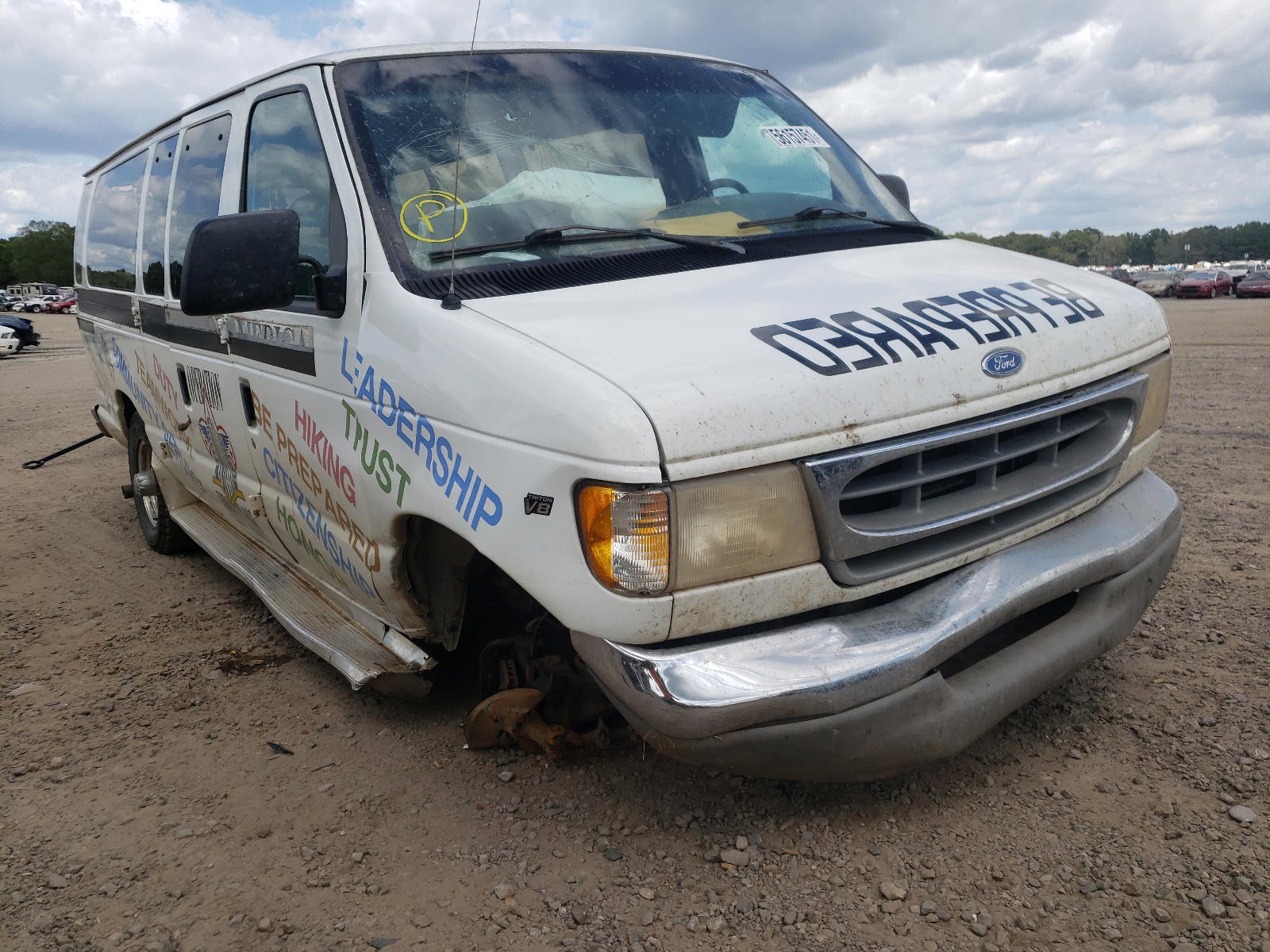 FORD ECONOLINE 1997 with VIN 1FBJS31L8VHA87524 - Photo from auction