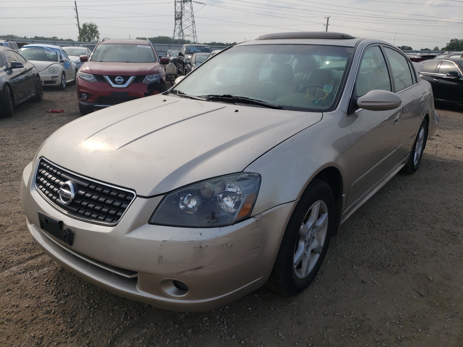 Photo 2 from auction – 2005 NISSAN ALTIMA S with VIN 1N4AL11E95C110231