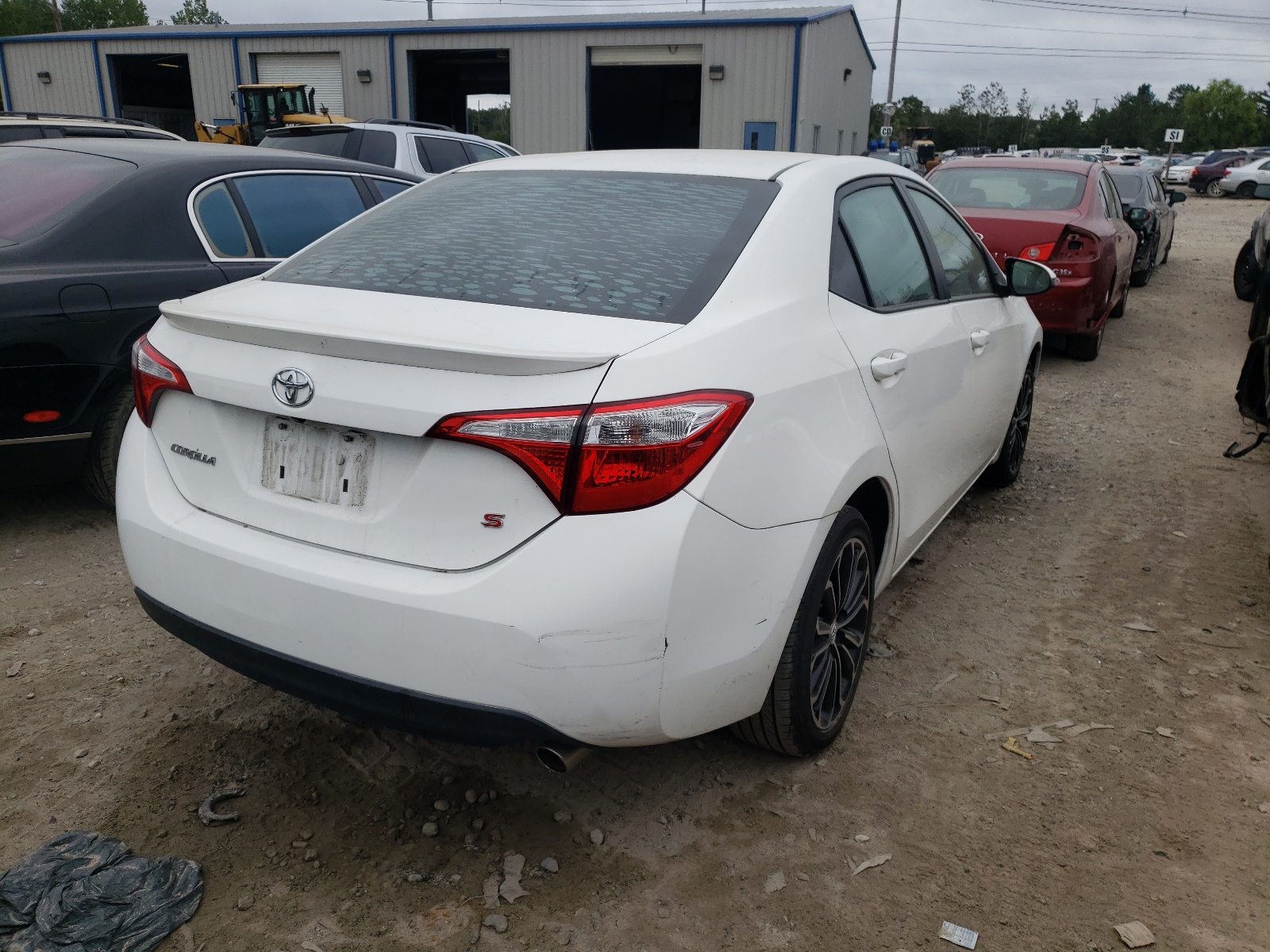 Photo 4 from auction – 2015 TOYOTA COROLLA L with VIN 2T1BURHE7FC271542