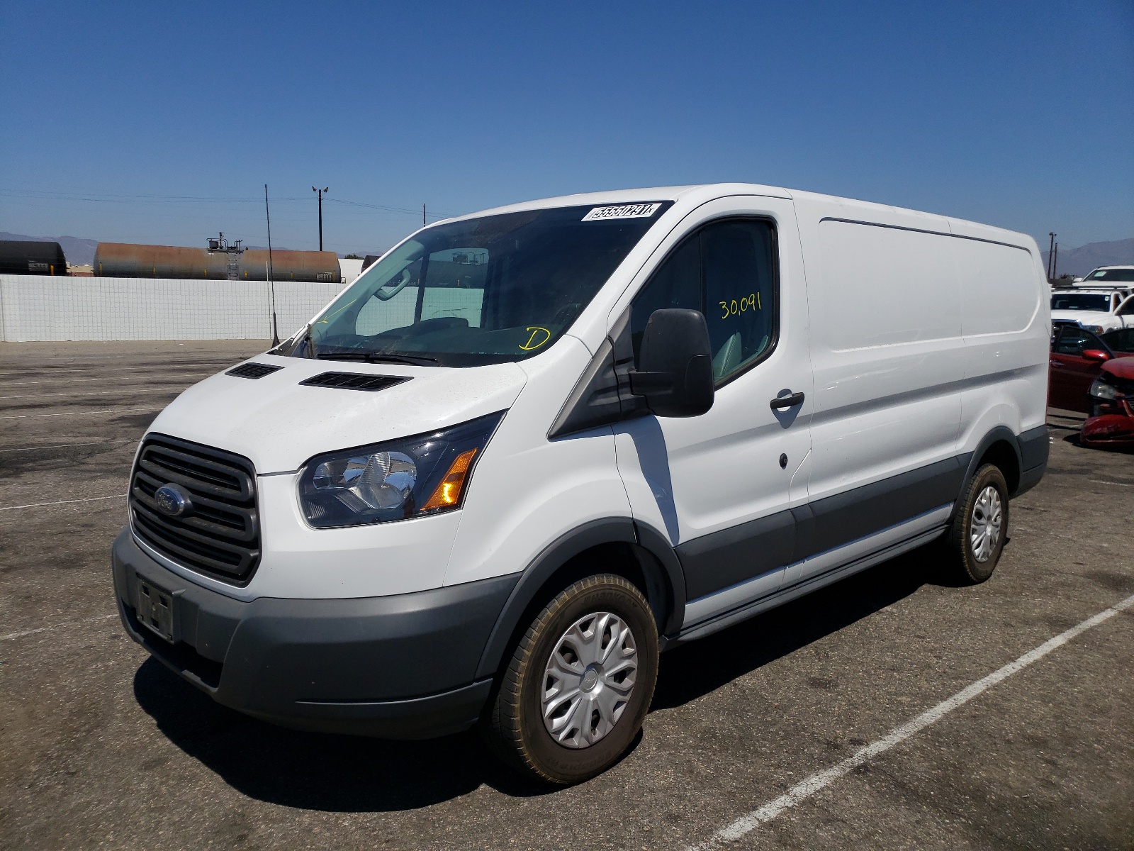 Photo 2 from auction – 2018 FORD TRANSIT T- with VIN 1FTYE1ZMXJKA20729