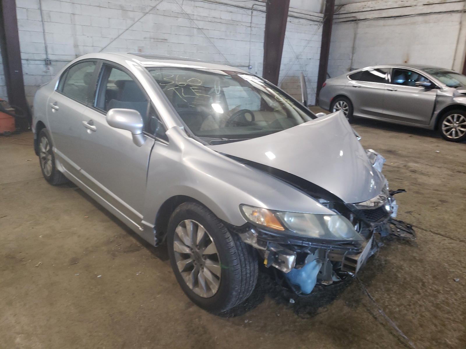 HONDA CIVIC EX 2011 with VIN 19XFA1F88BE023501 - Photo from auction