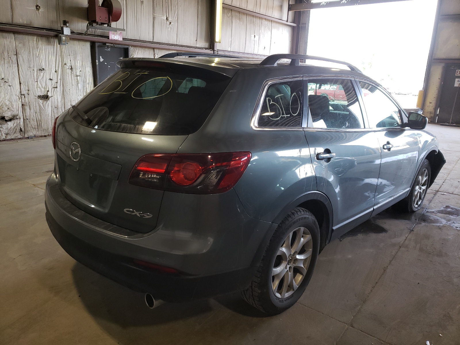 Photo 4 from auction – 2013 MAZDA CX-9 SPORT with VIN JM3TB2BA0D0421013