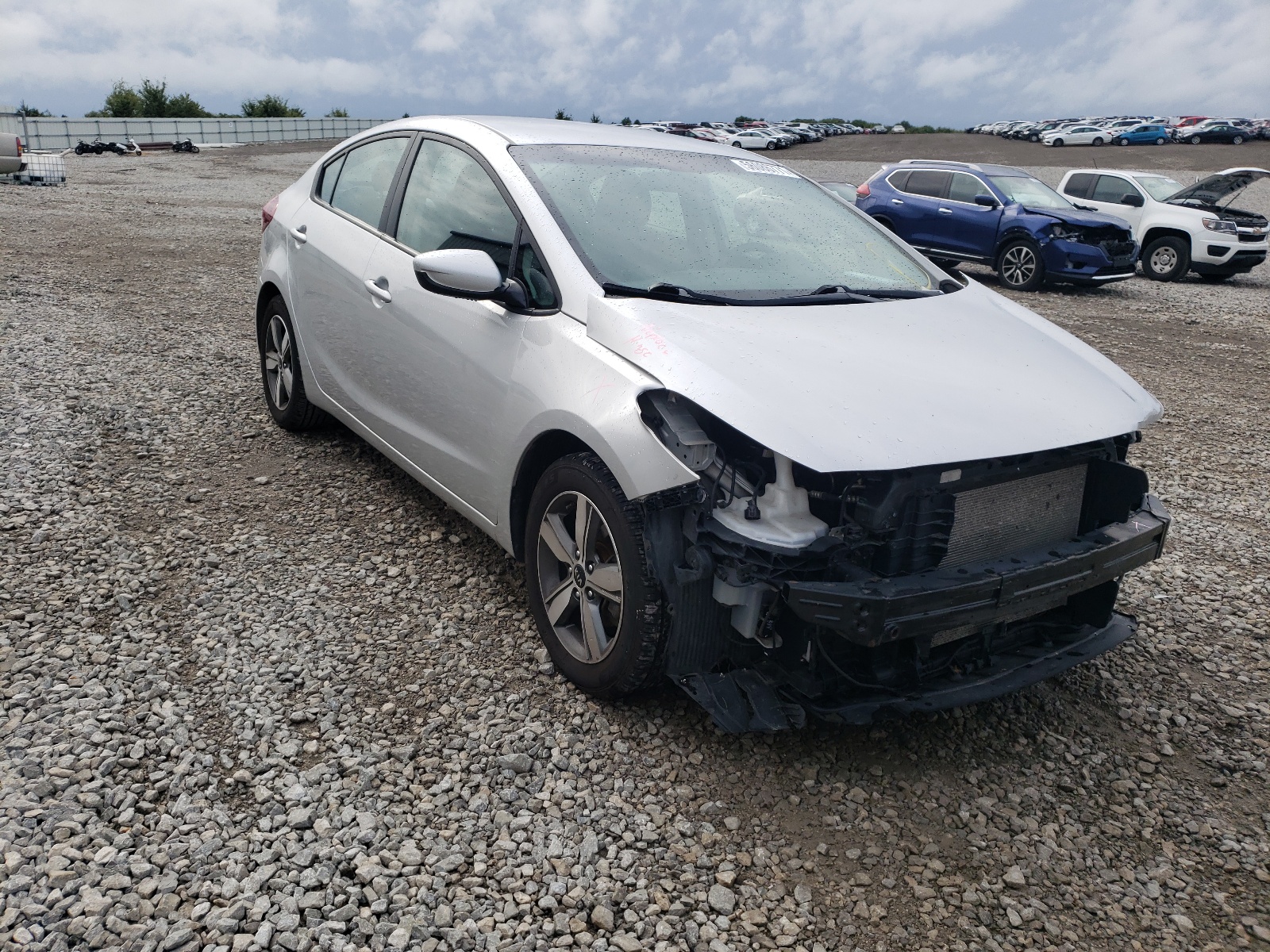 Photo 1 from auction – 2018 KIA FORTE LX with VIN 3KPFL4A77JE191901