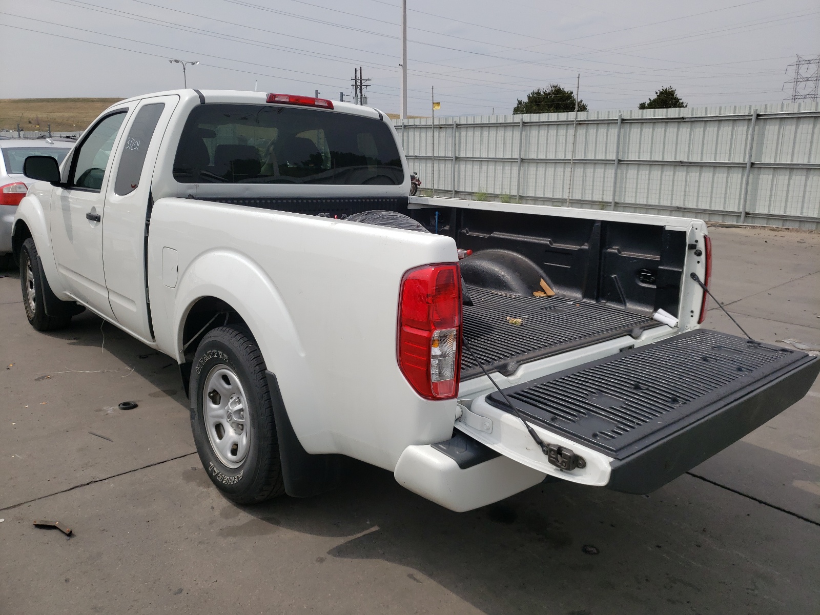 Photo 3 from auction – 2018 NISSAN FRONTIER S with VIN 1N6BD0CTXJN771957