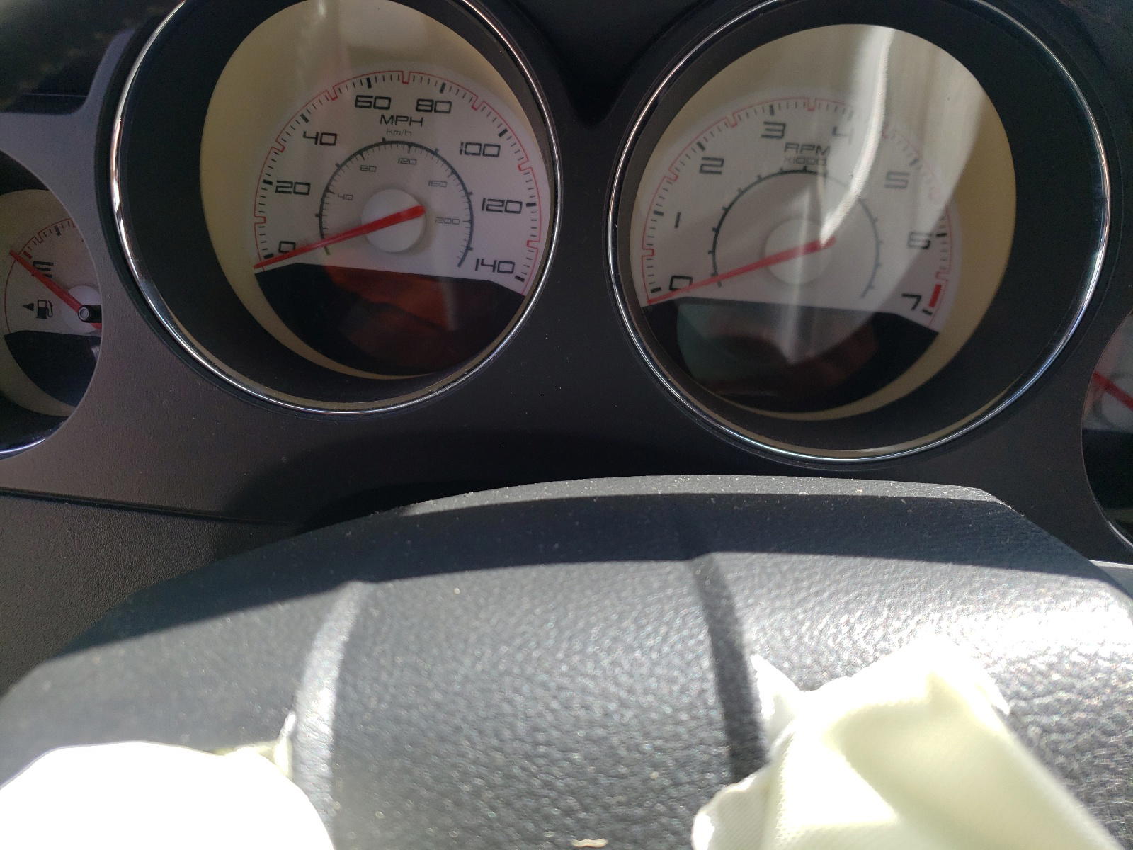 Photo 8 from auction – 2013 DODGE CHALLENGER with VIN 2C3CDYAG1DH662770