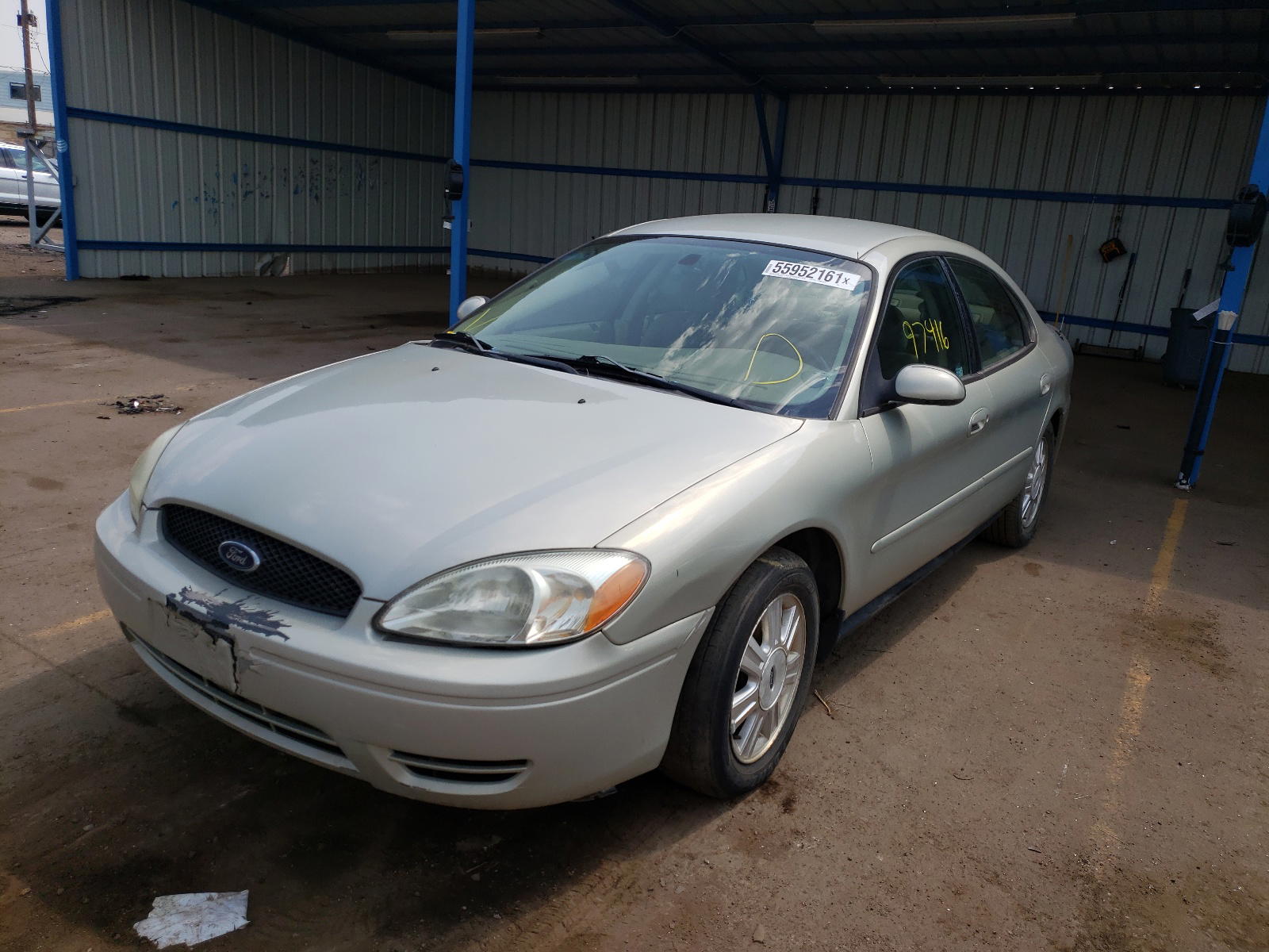 Photo 2 from auction – 2005 FORD TAURUS with VIN 1FAFP56225A210585