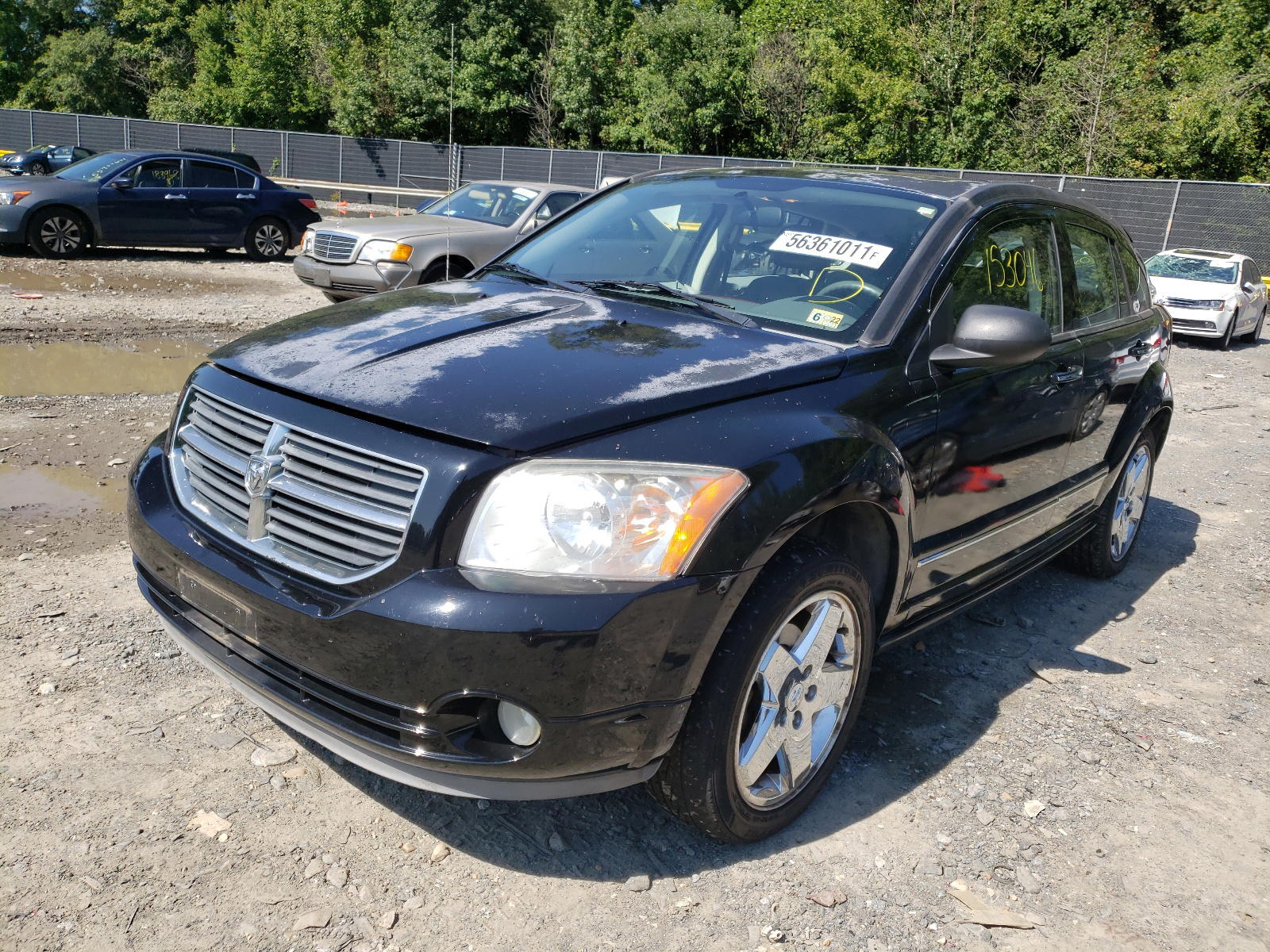 Photo 2 from auction – 2007 DODGE CALIBER R/ with VIN 1B3HE78K67D129254