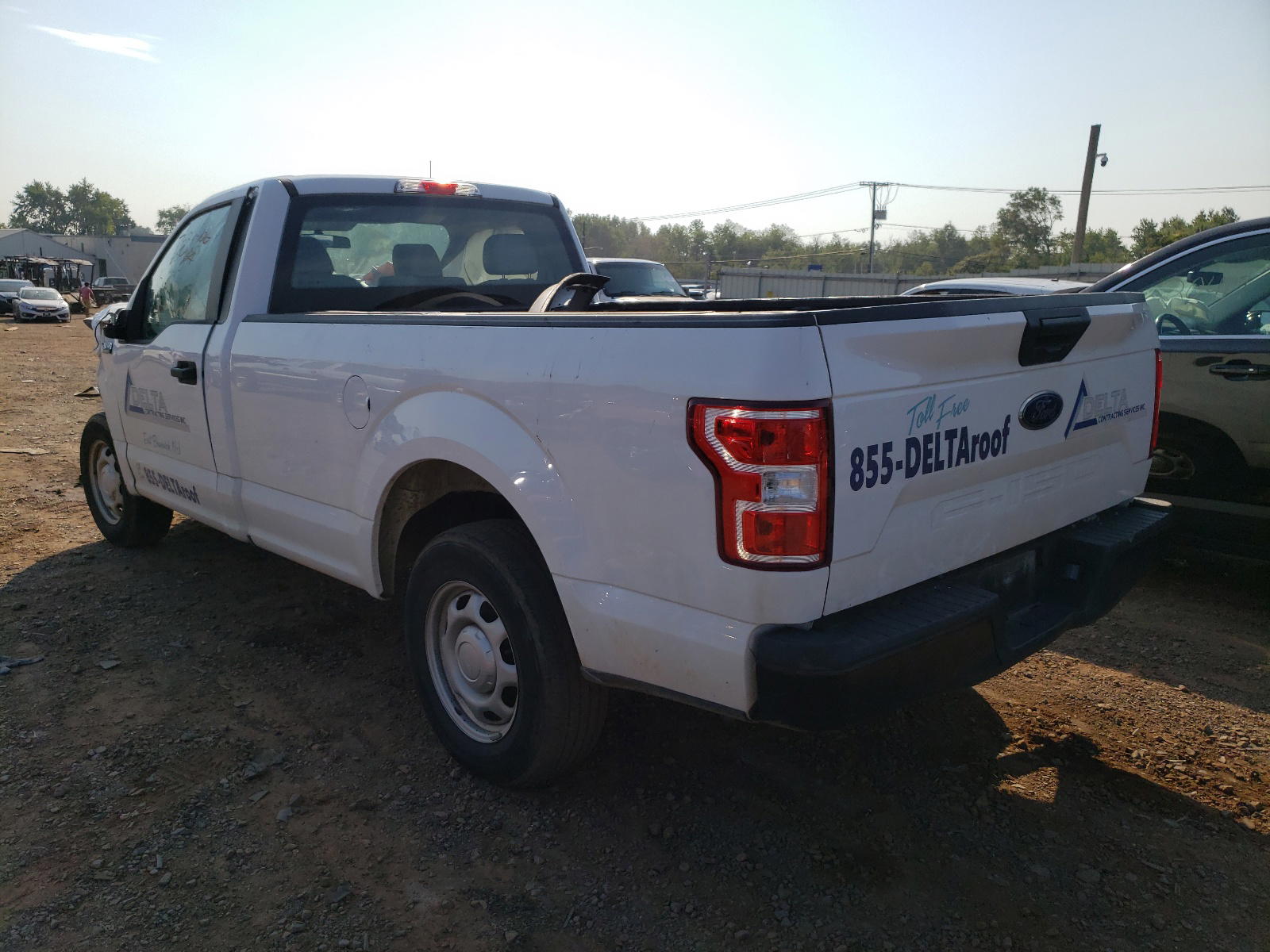 Photo 3 from auction – 2018 FORD F150 with VIN 1FTMF1CB6JKE25604