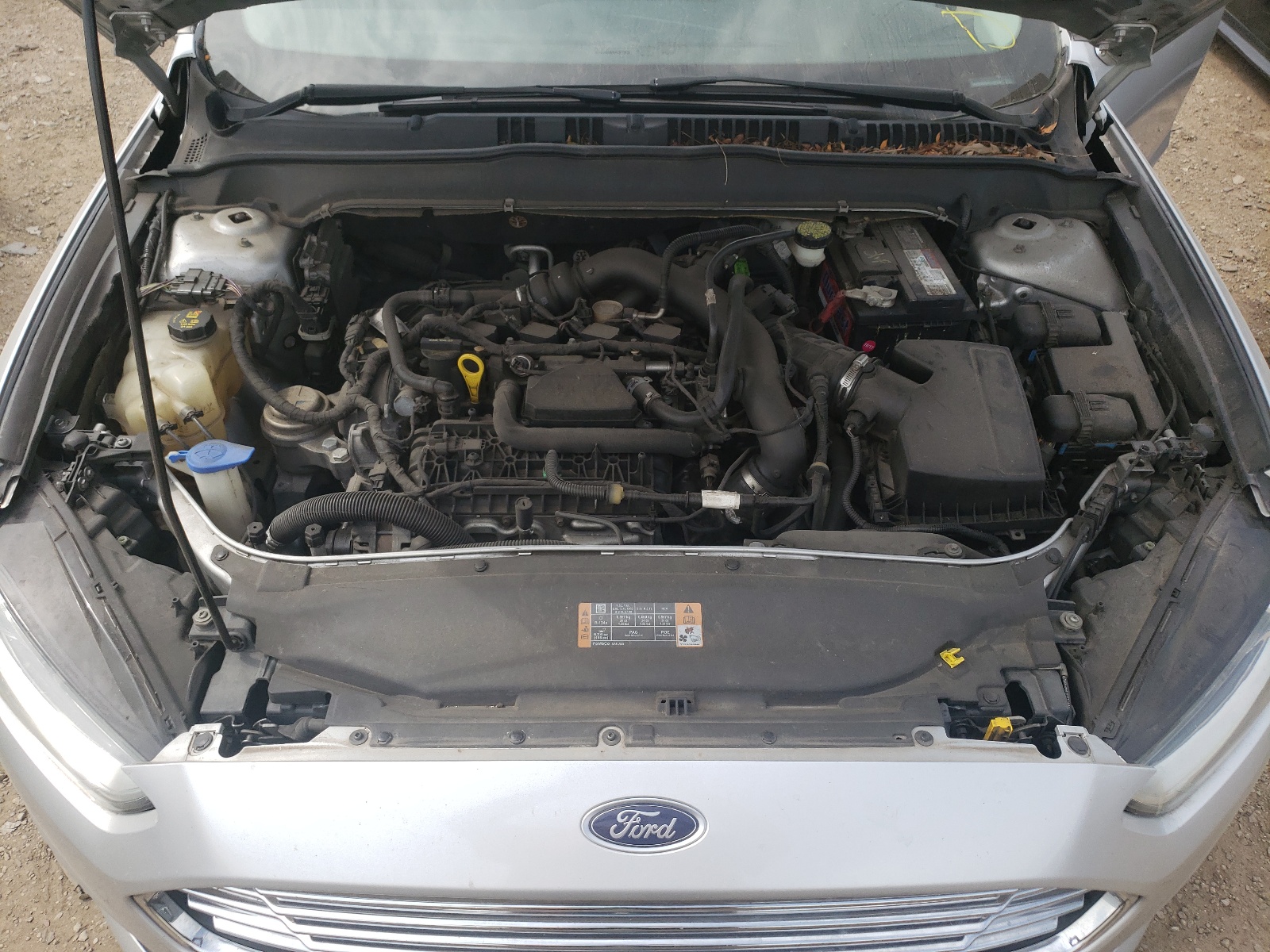 Photo 7 from auction – 2014 FORD FUSION SE with VIN 1FA6P0HD9E5397558