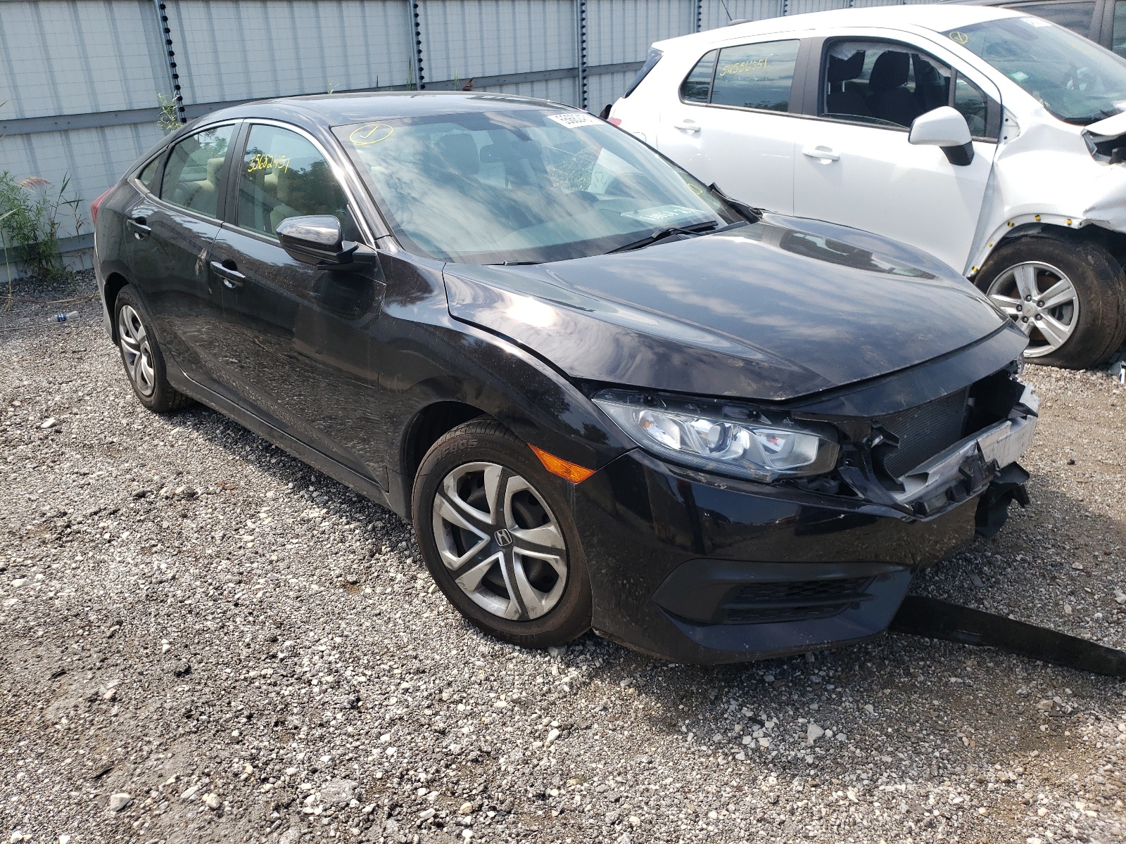 HONDA CIVIC LX 2016 with VIN 19XFC2F53GE082338 - Photo from auction