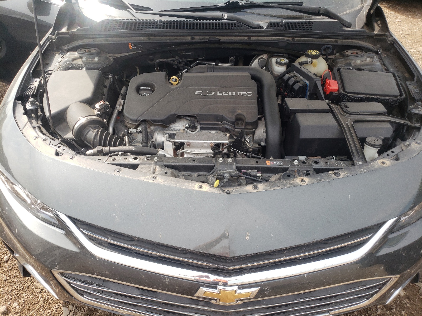 Photo 7 from auction – 2016 CHEVROLET MALIBU LT with VIN 1G1ZE5ST4GF228080