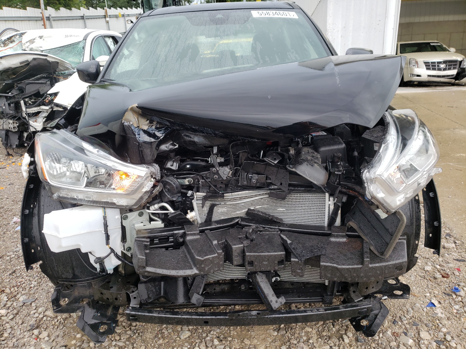 Photo 9 from auction – 2020 NISSAN KICKS S with VIN 3N1CP5BV8LL522089
