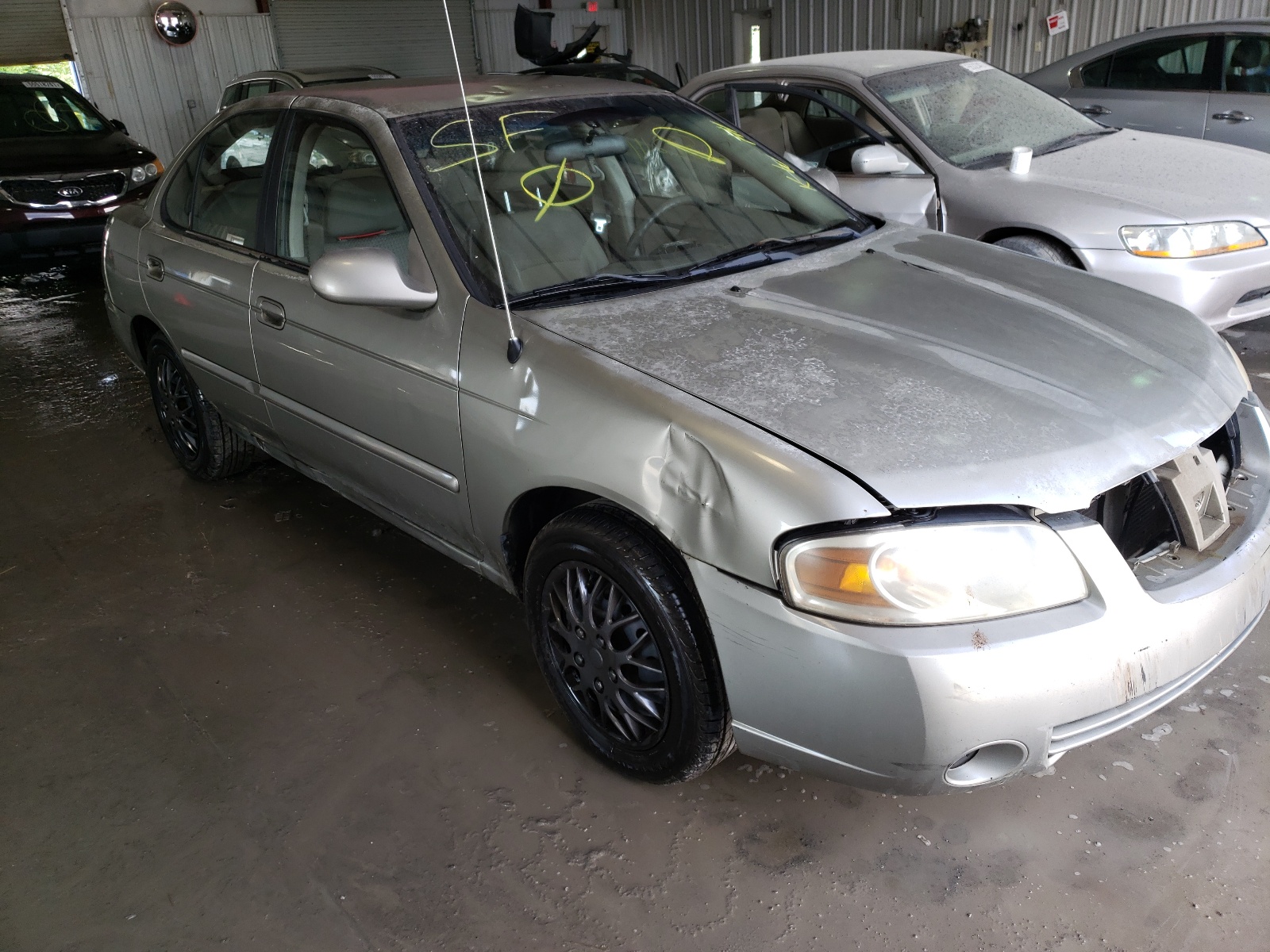 Photo 1 from auction – 2004 NISSAN SENTRA 1.8 with VIN 3N1CB51D04L855086