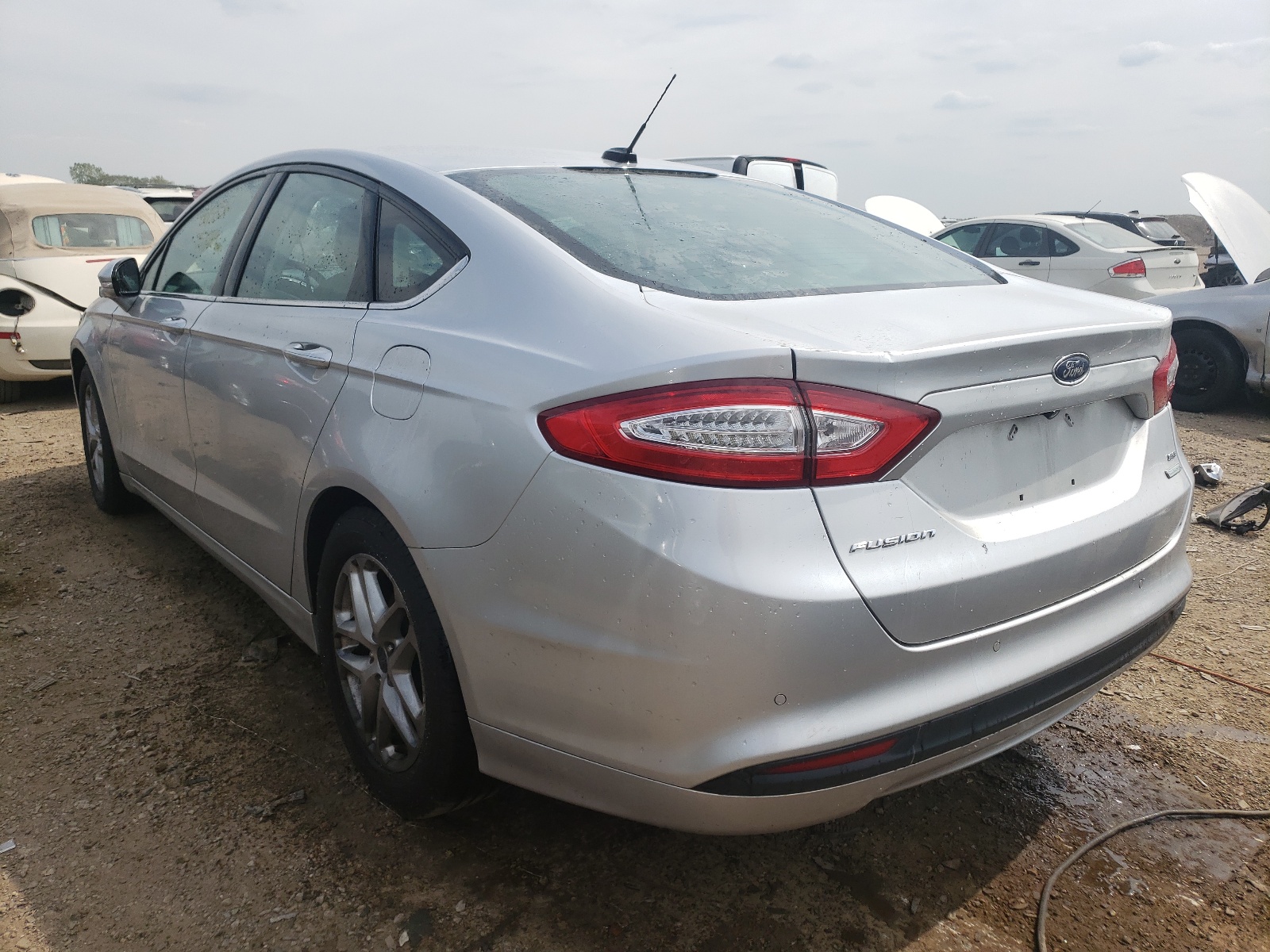 Photo 3 from auction – 2014 FORD FUSION SE with VIN 1FA6P0HD9E5397558