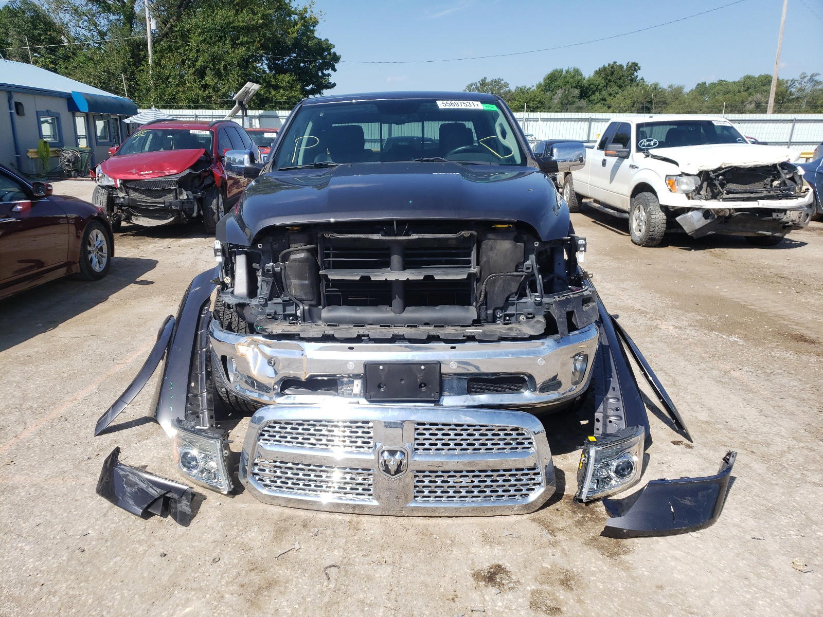 Photo 9 from auction – 2016 RAM 1500 LARAM with VIN 1C6RR7VT7GS308717