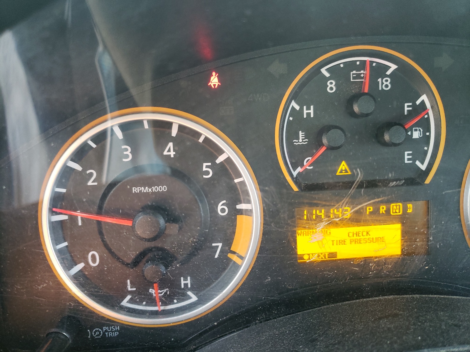 Photo 8 from auction – 2012 NISSAN TITAN S with VIN 1N6AA0EK4CN312466
