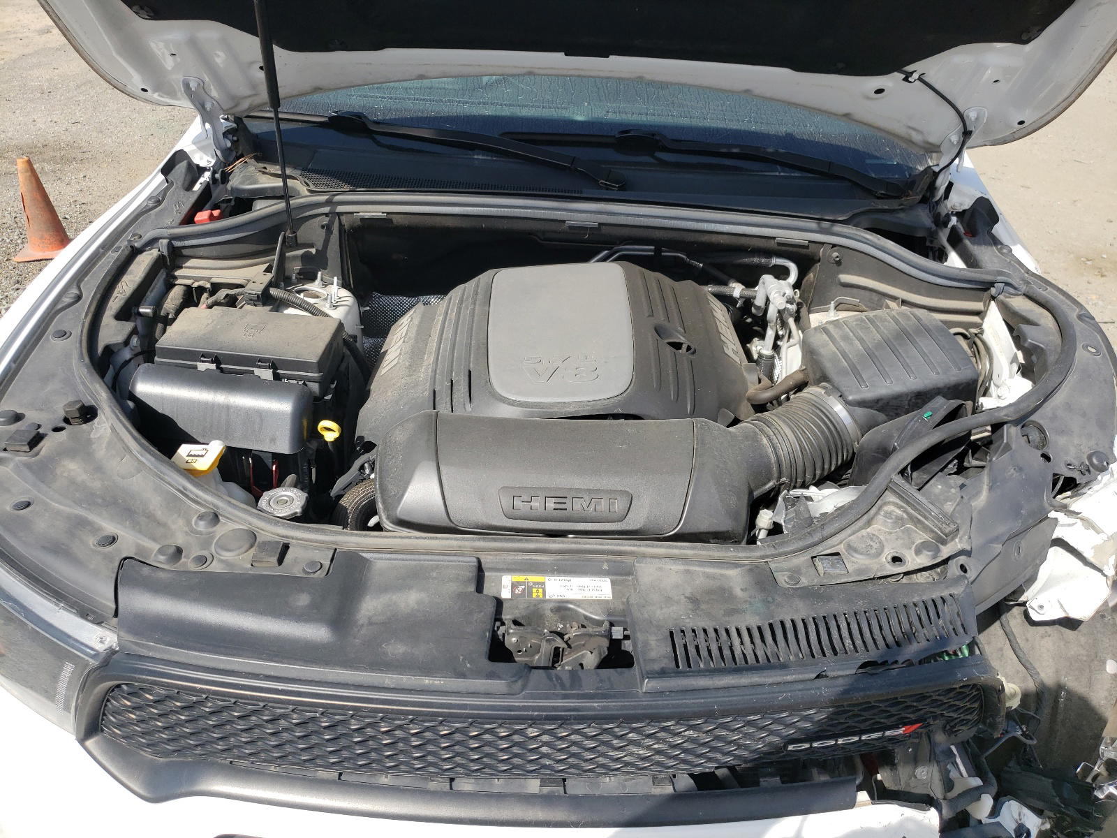Photo 7 from auction – 2018 DODGE DURANGO R/ with VIN 1C4SDJCT3JC115894