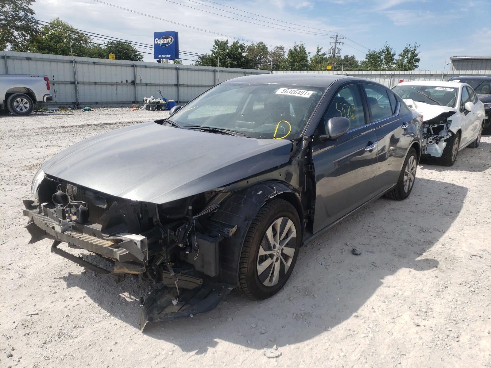 Photo 2 from auction – 2020 NISSAN ALTIMA S with VIN 1N4BL4BV3LC118875