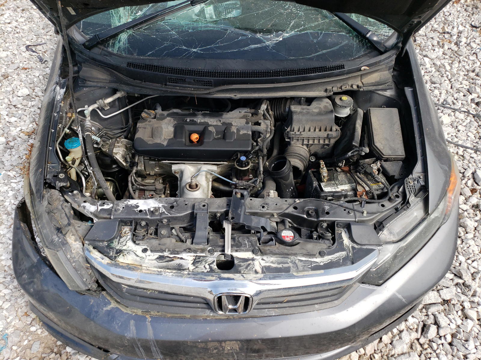 Photo 7 from auction – 2012 HONDA CIVIC EX with VIN 19XFB2F85CE001783